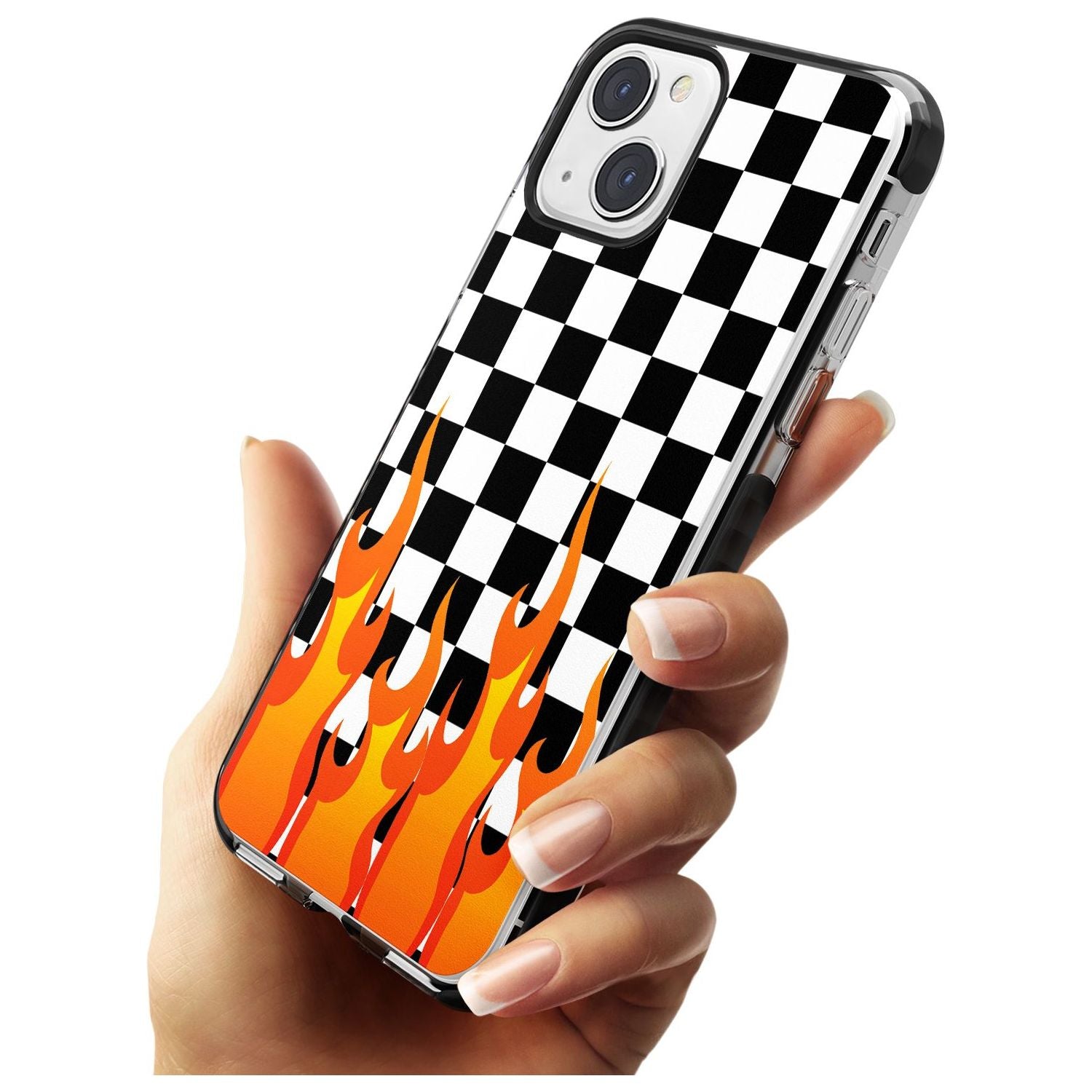 Checkered Fire Phone Case iPhone 15 Pro Max / Black Impact Case,iPhone 15 Plus / Black Impact Case,iPhone 15 Pro / Black Impact Case,iPhone 15 / Black Impact Case,iPhone 15 Pro Max / Impact Case,iPhone 15 Plus / Impact Case,iPhone 15 Pro / Impact Case,iPhone 15 / Impact Case,iPhone 15 Pro Max / Magsafe Black Impact Case,iPhone 15 Plus / Magsafe Black Impact Case,iPhone 15 Pro / Magsafe Black Impact Case,iPhone 15 / Magsafe Black Impact Case,iPhone 14 Pro Max / Black Impact Case,iPhone 14 Plus / Black Impact