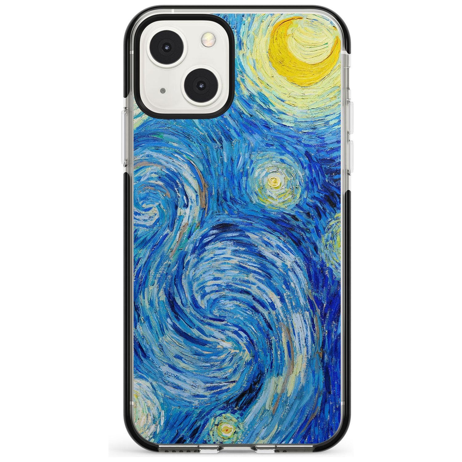 The Starry Night By Vincent Van Gogh