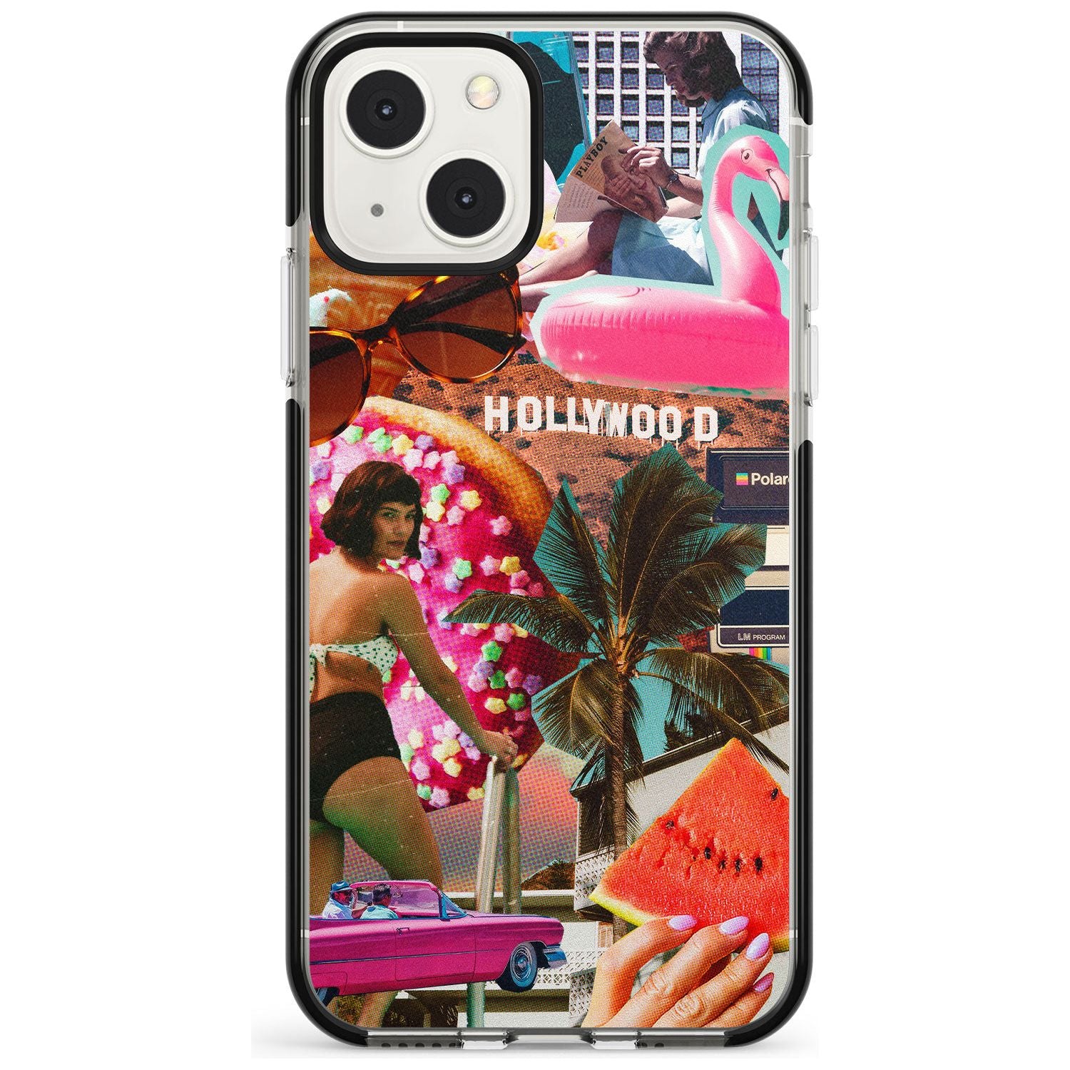 Hollywood Retro Collage