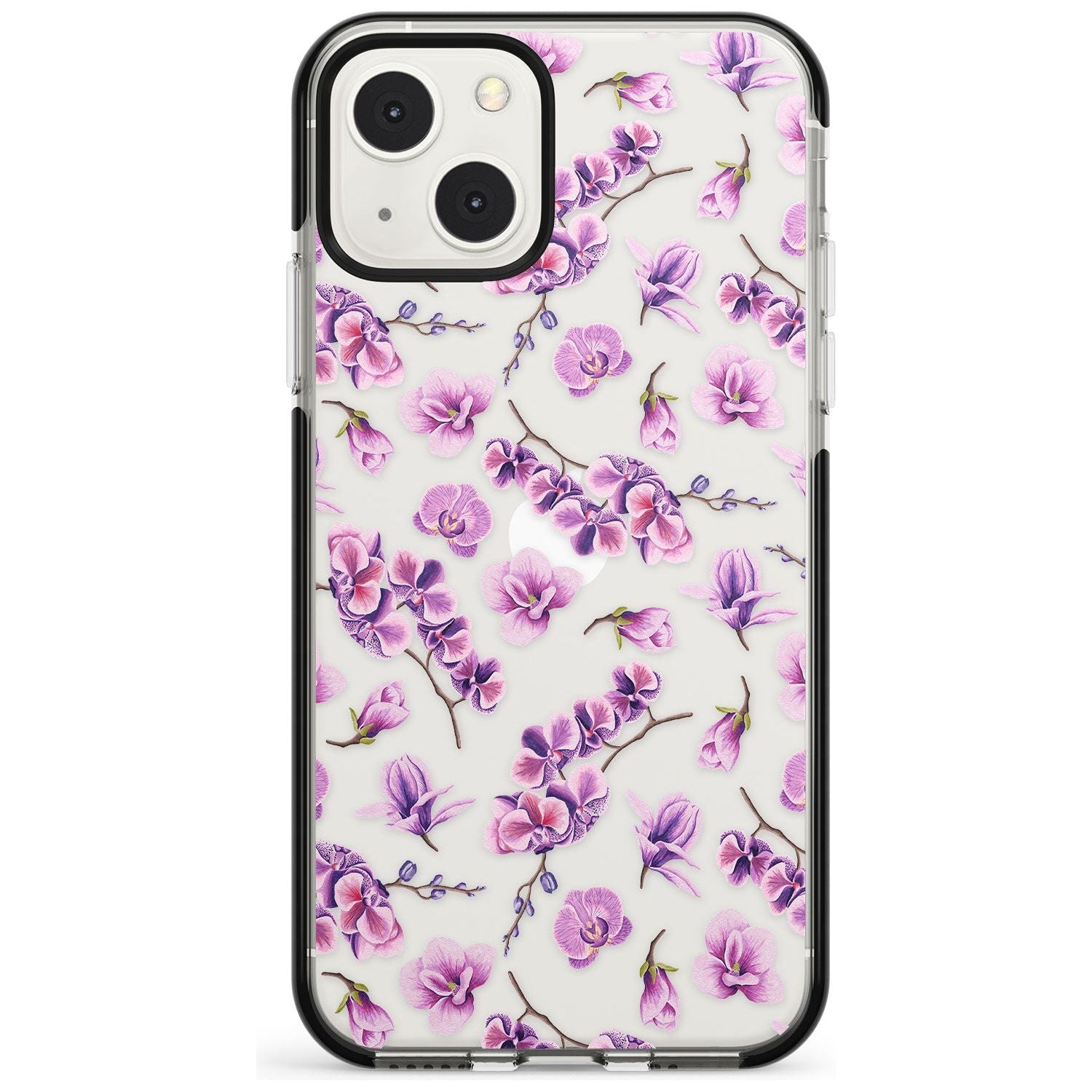 Purple Orchids Floral