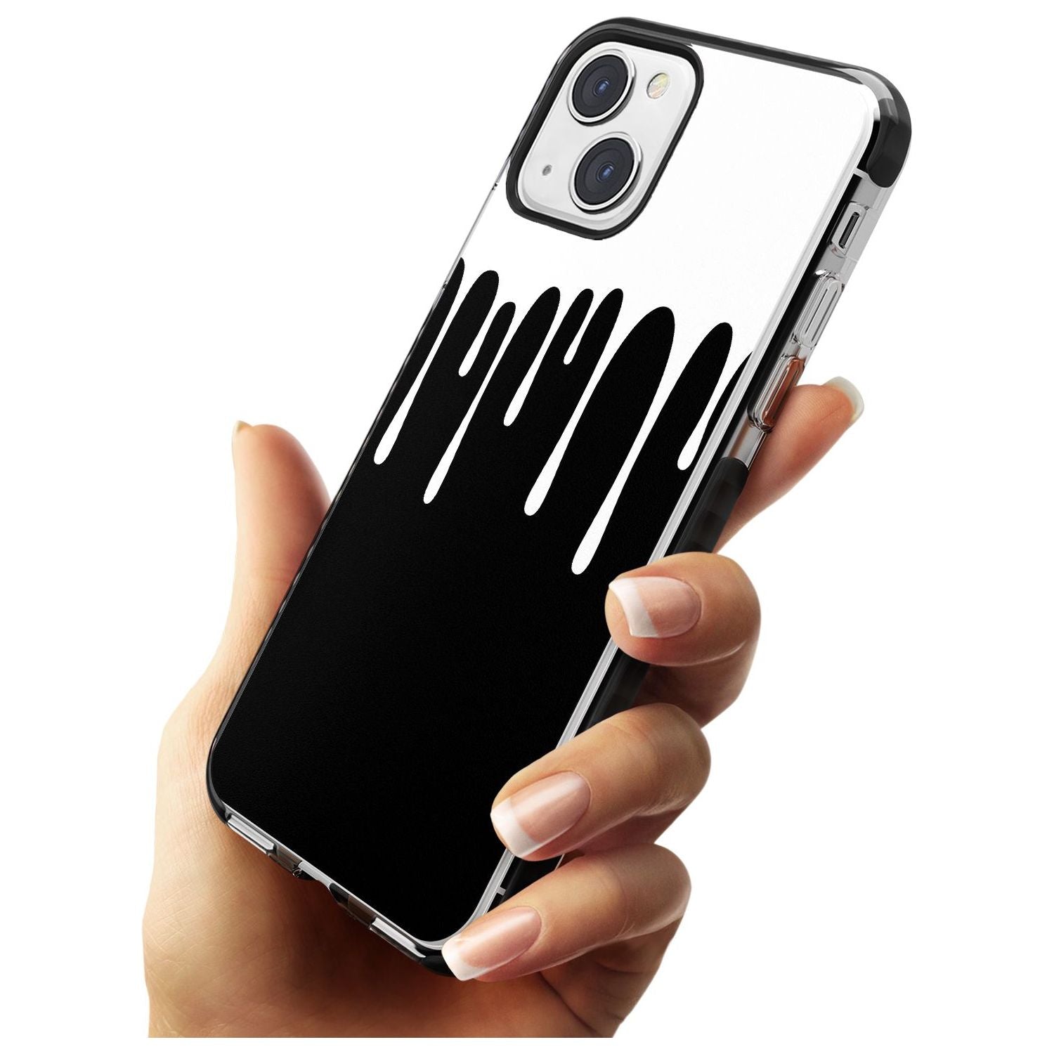 Melted Effect: White & Black Phone Case iPhone 15 Pro Max / Black Impact Case,iPhone 15 Plus / Black Impact Case,iPhone 15 Pro / Black Impact Case,iPhone 15 / Black Impact Case,iPhone 15 Pro Max / Impact Case,iPhone 15 Plus / Impact Case,iPhone 15 Pro / Impact Case,iPhone 15 / Impact Case,iPhone 15 Pro Max / Magsafe Black Impact Case,iPhone 15 Plus / Magsafe Black Impact Case,iPhone 15 Pro / Magsafe Black Impact Case,iPhone 15 / Magsafe Black Impact Case,iPhone 14 Pro Max / Black Impact Case,iPhone 14 Plus