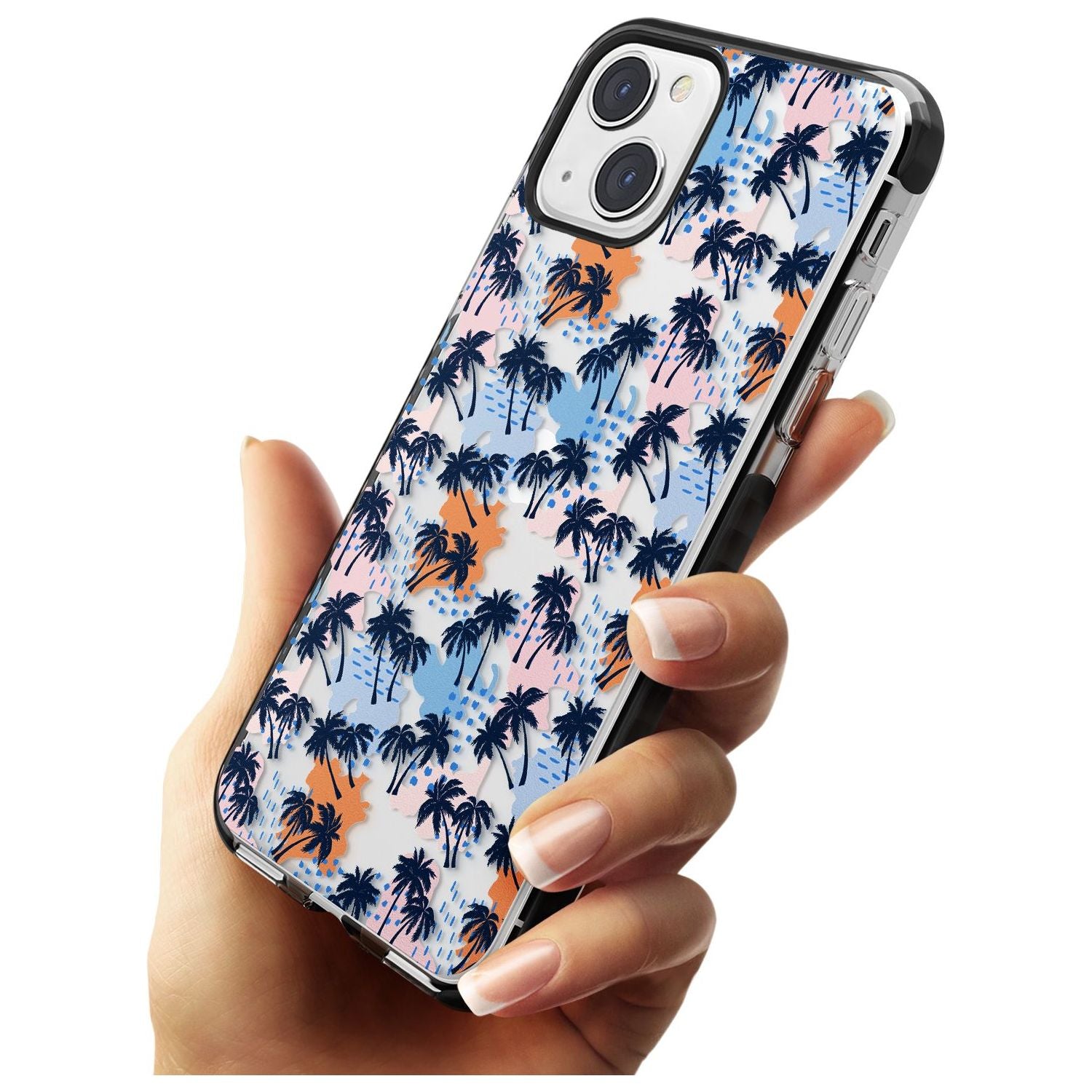 Tropical Vibes Palm Clear