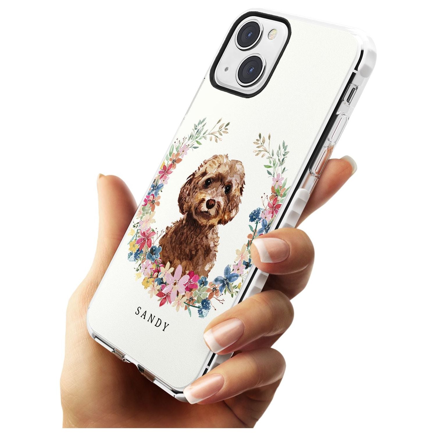 Personalised Brown Cockapoo - Watercolour Dog Portrait Custom Phone Case iPhone 15 Pro Max / Black Impact Case,iPhone 15 Plus / Black Impact Case,iPhone 15 Pro / Black Impact Case,iPhone 15 / Black Impact Case,iPhone 15 Pro Max / Impact Case,iPhone 15 Plus / Impact Case,iPhone 15 Pro / Impact Case,iPhone 15 / Impact Case,iPhone 15 Pro Max / Magsafe Black Impact Case,iPhone 15 Plus / Magsafe Black Impact Case,iPhone 15 Pro / Magsafe Black Impact Case,iPhone 15 / Magsafe Black Impact Case,iPhone 14 Pro Max /