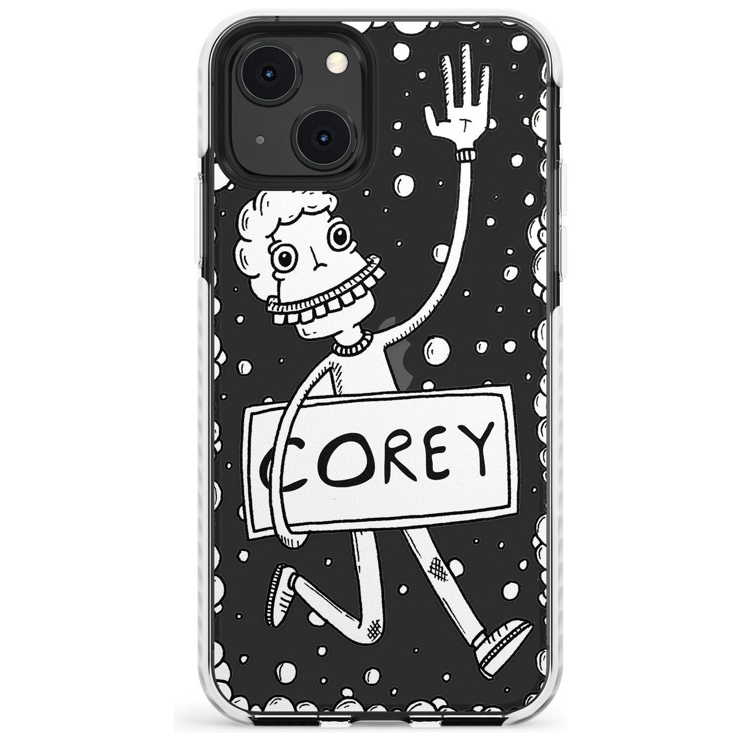 Personalised Custom Banner Boy Impact Phone Case for iPhone 13 & 13 Mini