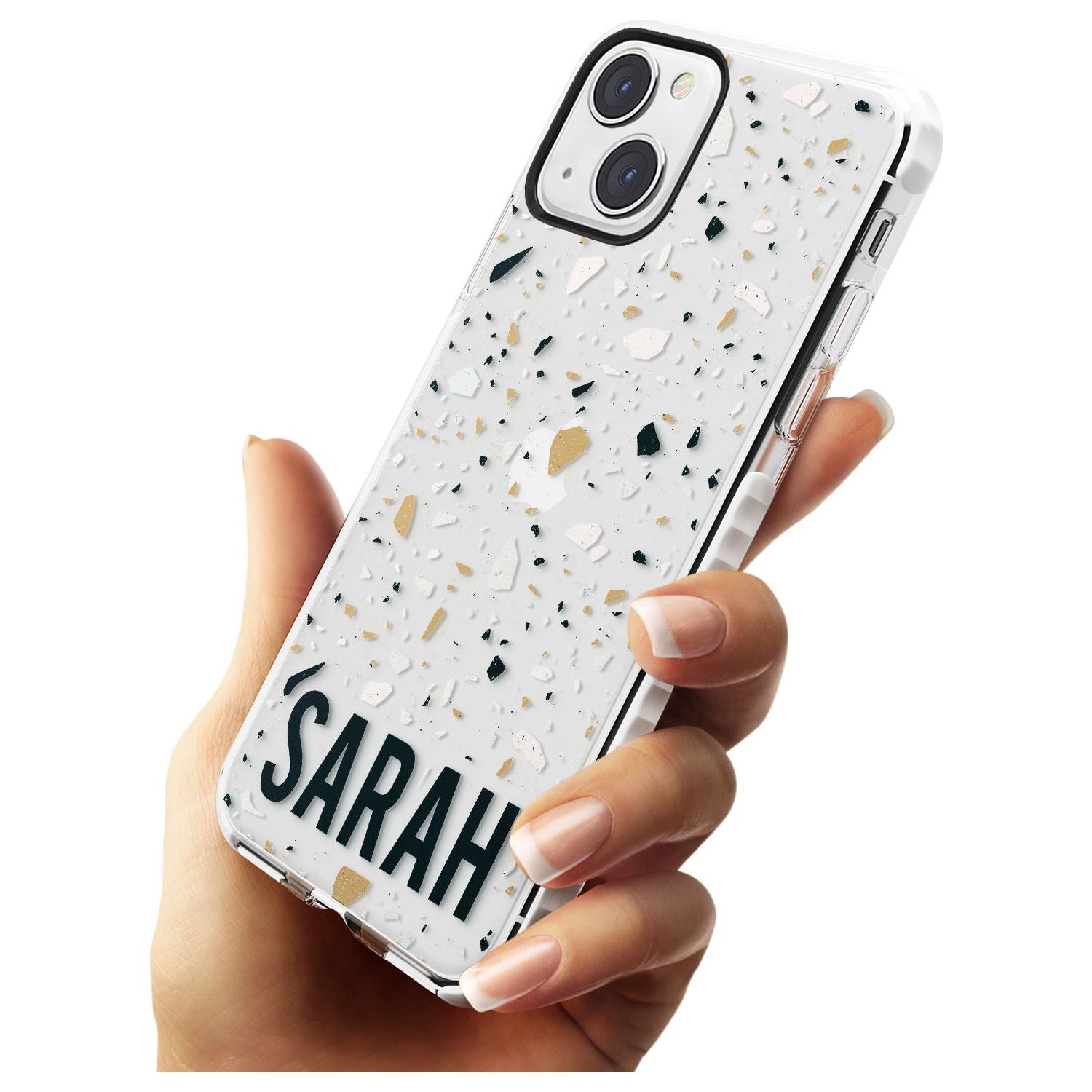 Personalised Terrazzo - Blue, Pink, Brown Custom Phone Case iPhone 15 Pro Max / Black Impact Case,iPhone 15 Plus / Black Impact Case,iPhone 15 Pro / Black Impact Case,iPhone 15 / Black Impact Case,iPhone 15 Pro Max / Impact Case,iPhone 15 Plus / Impact Case,iPhone 15 Pro / Impact Case,iPhone 15 / Impact Case,iPhone 15 Pro Max / Magsafe Black Impact Case,iPhone 15 Plus / Magsafe Black Impact Case,iPhone 15 Pro / Magsafe Black Impact Case,iPhone 15 / Magsafe Black Impact Case,iPhone 14 Pro Max / Black Impact