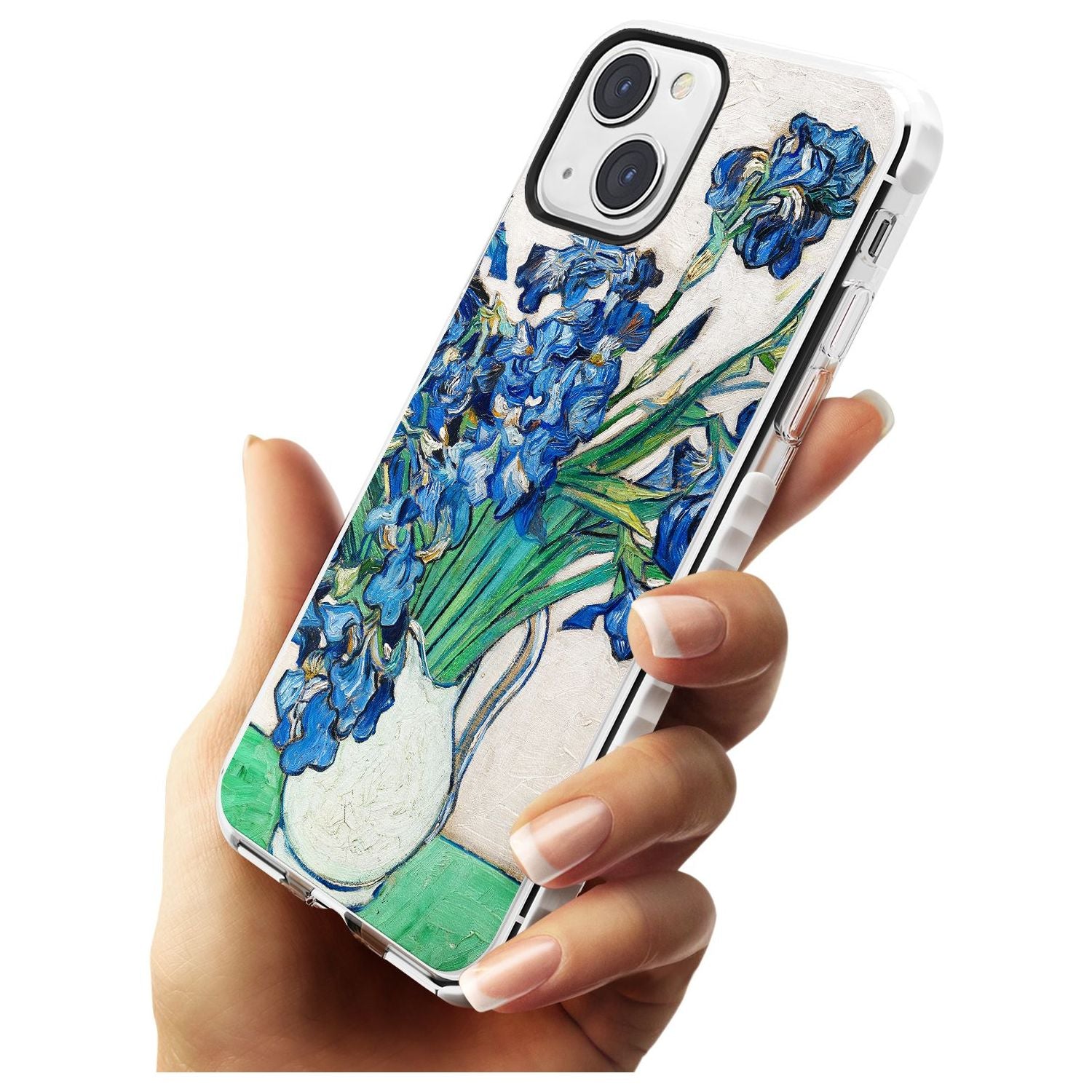 Irises by Vincent Van Gogh Phone Case iPhone 15 Pro Max / Black Impact Case,iPhone 15 Plus / Black Impact Case,iPhone 15 Pro / Black Impact Case,iPhone 15 / Black Impact Case,iPhone 15 Pro Max / Impact Case,iPhone 15 Plus / Impact Case,iPhone 15 Pro / Impact Case,iPhone 15 / Impact Case,iPhone 15 Pro Max / Magsafe Black Impact Case,iPhone 15 Plus / Magsafe Black Impact Case,iPhone 15 Pro / Magsafe Black Impact Case,iPhone 15 / Magsafe Black Impact Case,iPhone 14 Pro Max / Black Impact Case,iPhone 14 Plus /