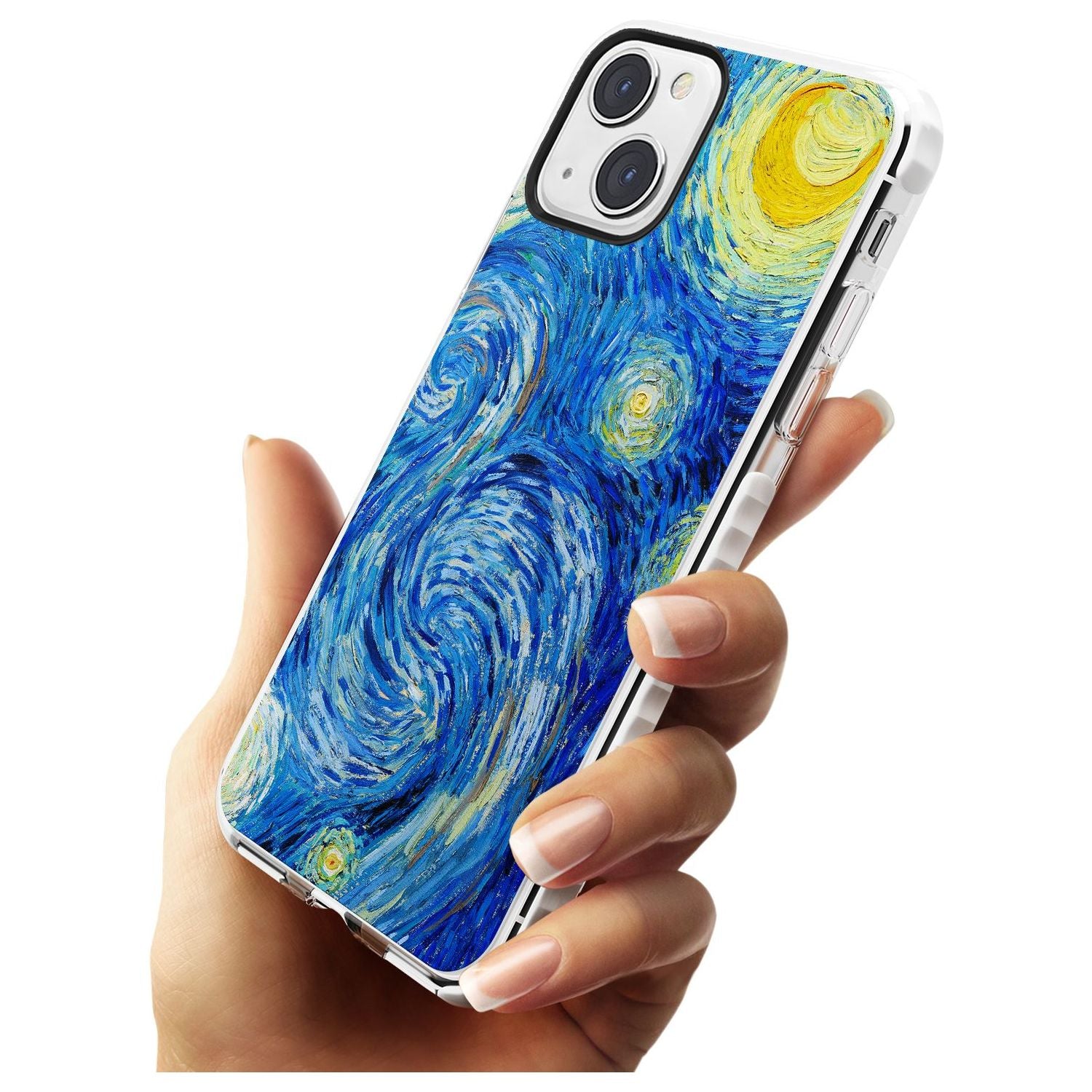 The Starry Night By Vincent Van Gogh