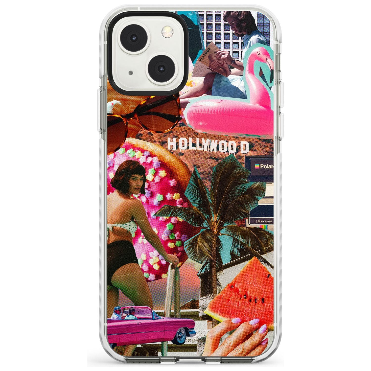 Hollywood Retro Collage