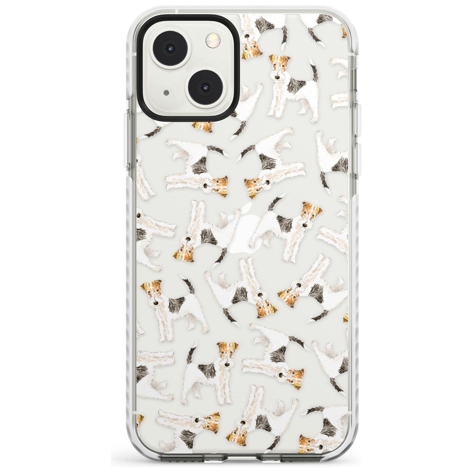 Wire Haired Fox Terrier Dog Pattern