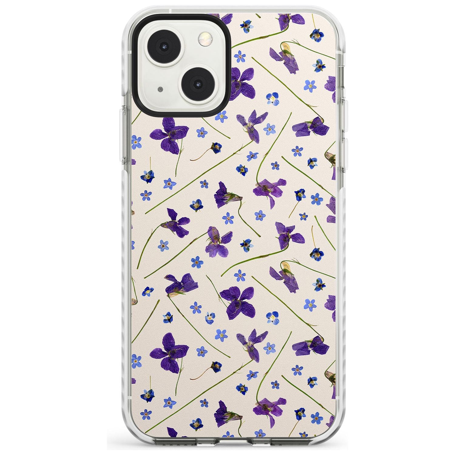 Violet Floral Dream Cream