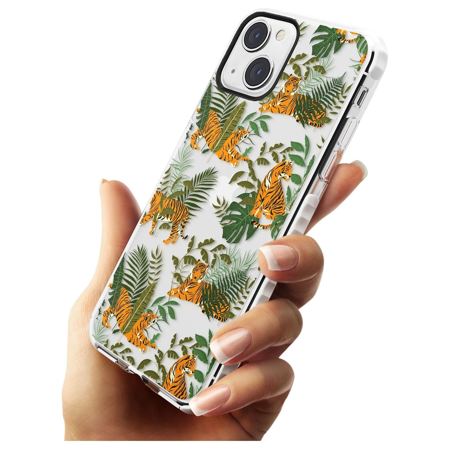 ClearTiger & Fern Jungle Cat Pattern Phone Case iPhone 15 Pro Max / Black Impact Case,iPhone 15 Plus / Black Impact Case,iPhone 15 Pro / Black Impact Case,iPhone 15 / Black Impact Case,iPhone 15 Pro Max / Impact Case,iPhone 15 Plus / Impact Case,iPhone 15 Pro / Impact Case,iPhone 15 / Impact Case,iPhone 15 Pro Max / Magsafe Black Impact Case,iPhone 15 Plus / Magsafe Black Impact Case,iPhone 15 Pro / Magsafe Black Impact Case,iPhone 15 / Magsafe Black Impact Case,iPhone 14 Pro Max / Black Impact Case,iPhone