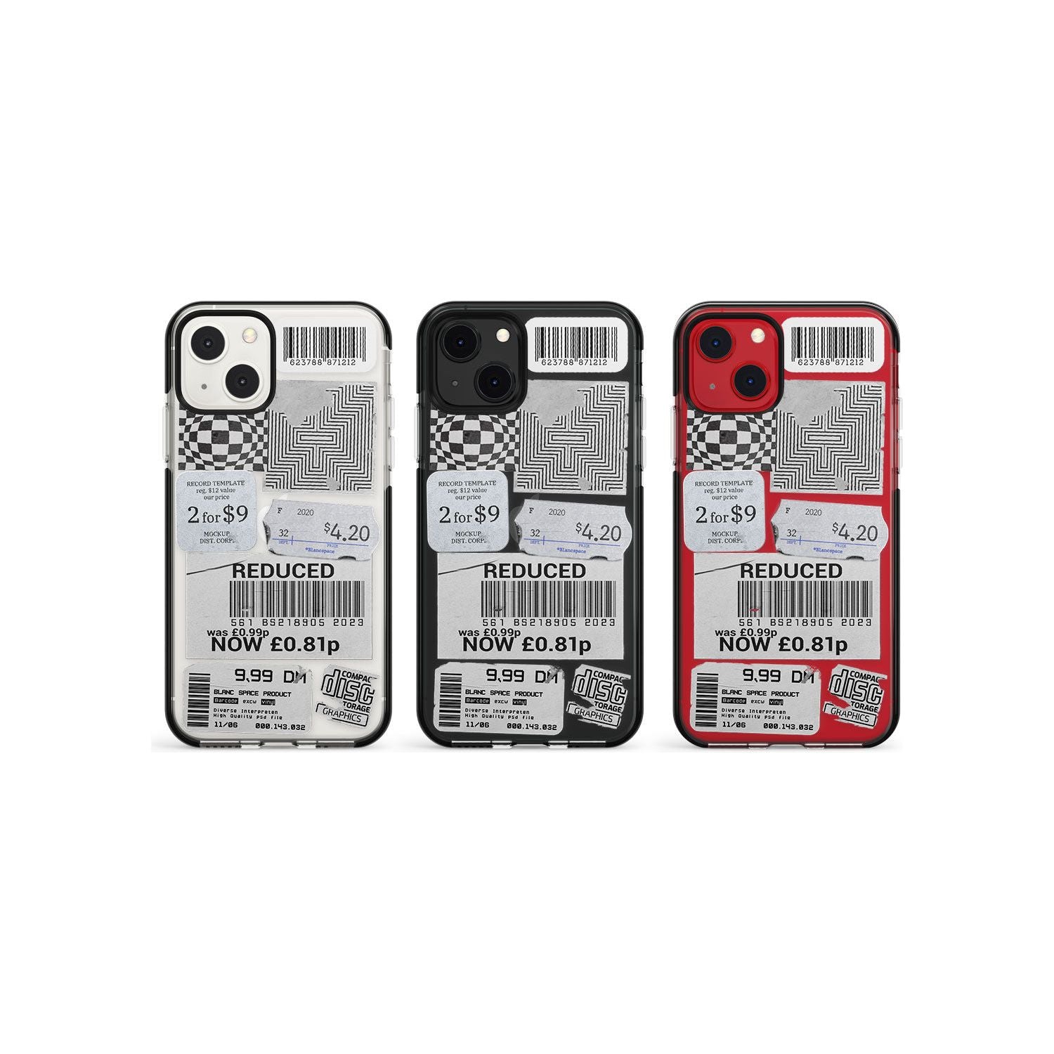 Electric Vibes Phone Case for iPhone 13 Mini