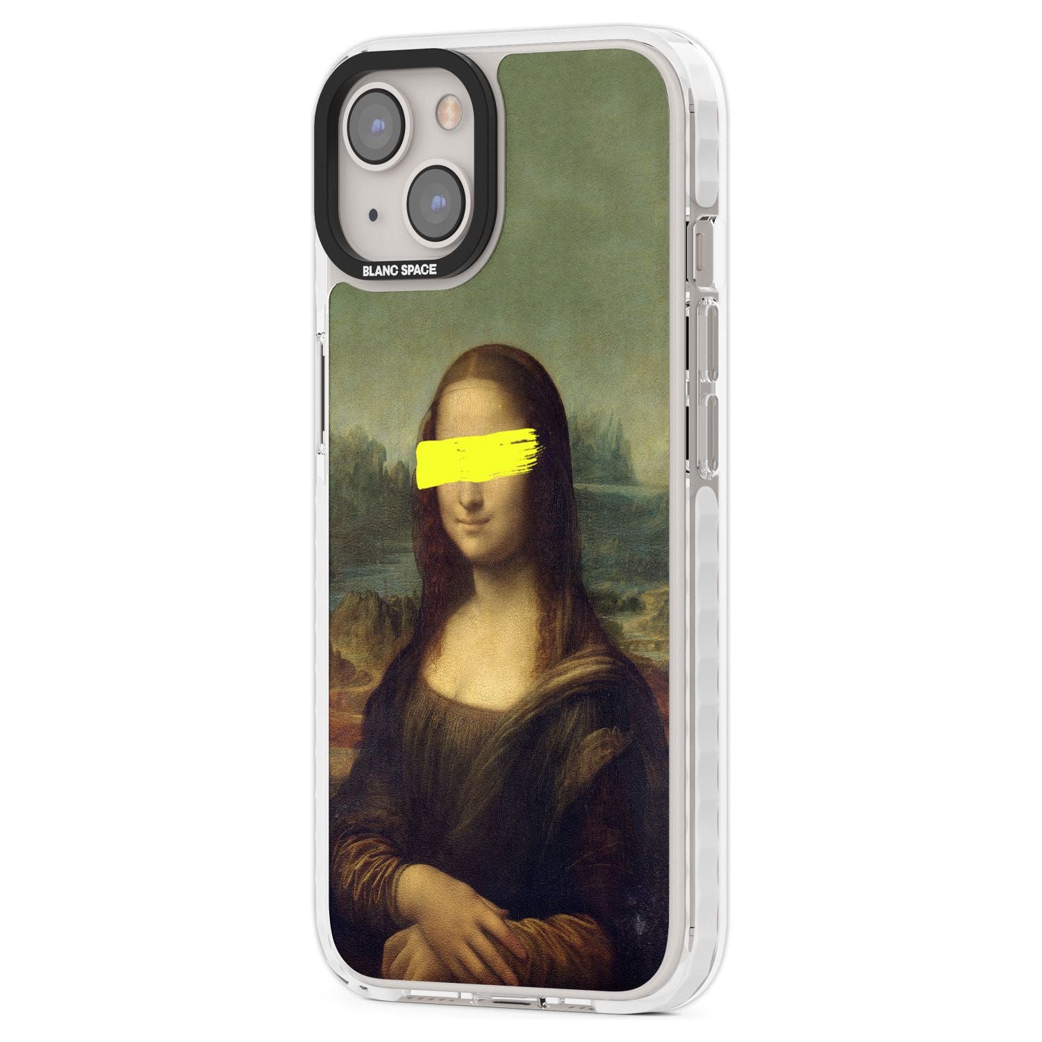 Vandaled Mona Lisa