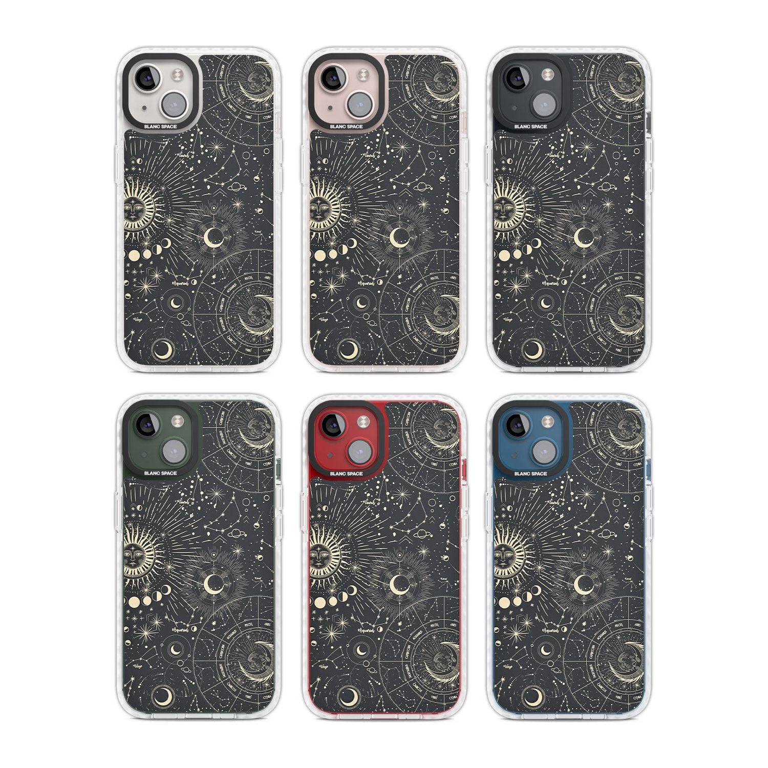 Suns & Zodiac Celestial Chart