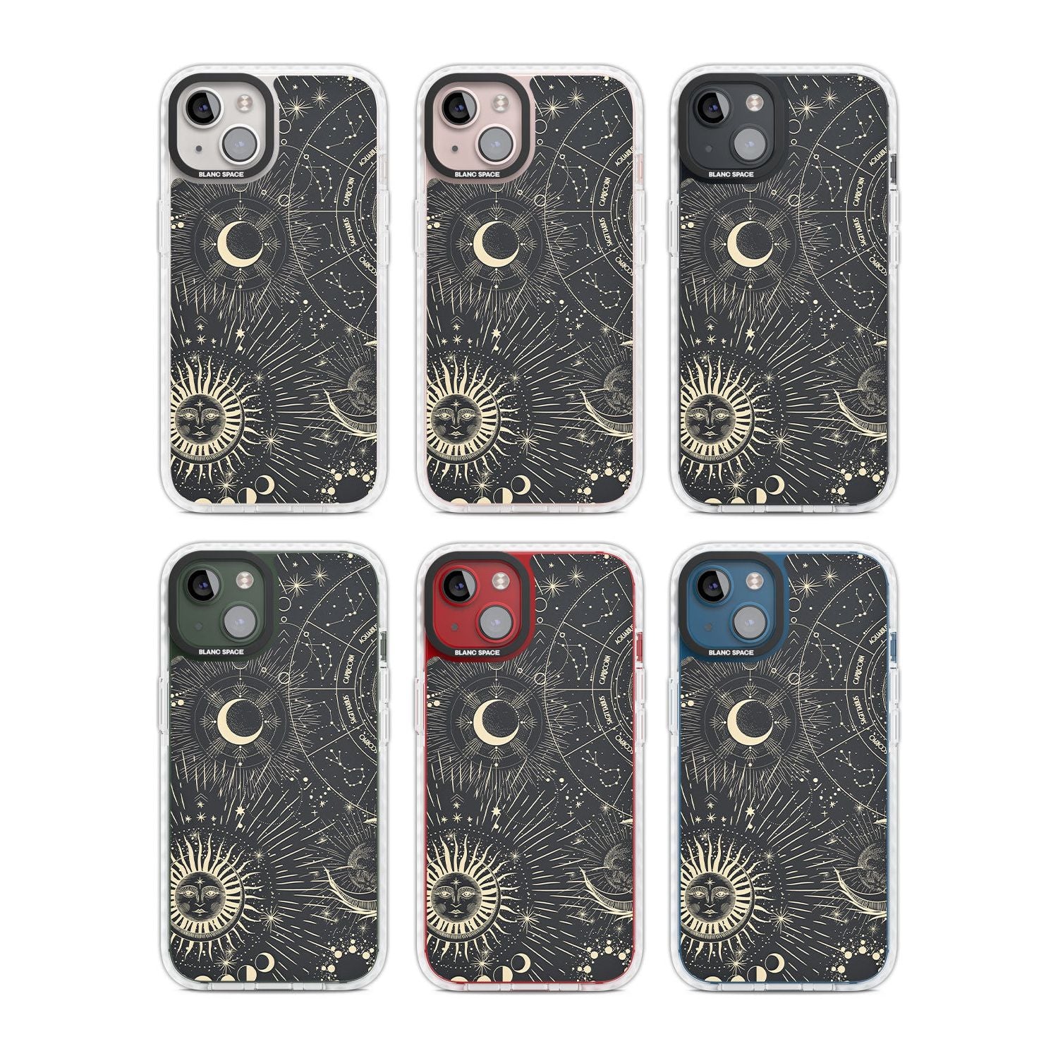 Cosmic Sun & Symbols Zodiac