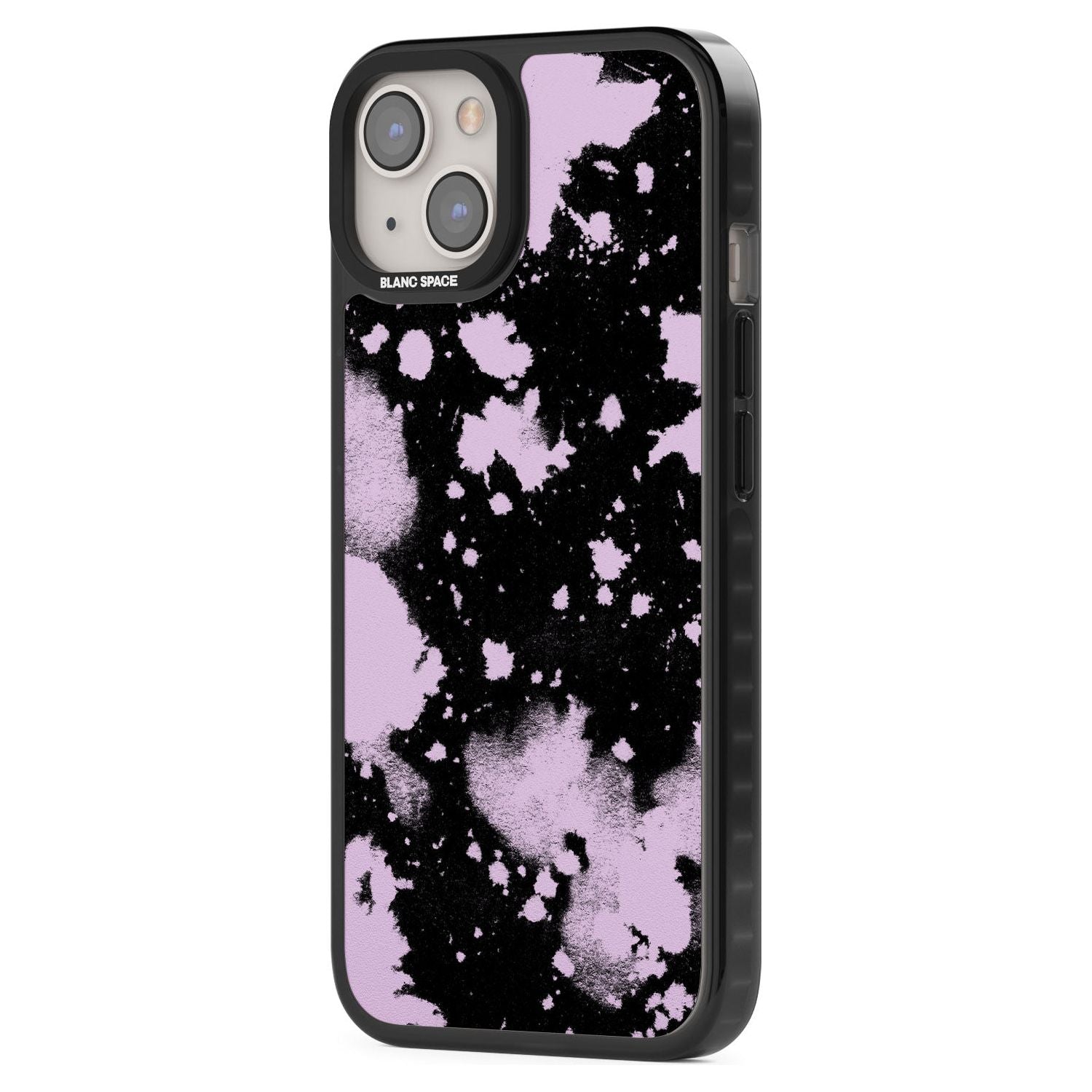 Pink & Black Acid Wash Tie Dye