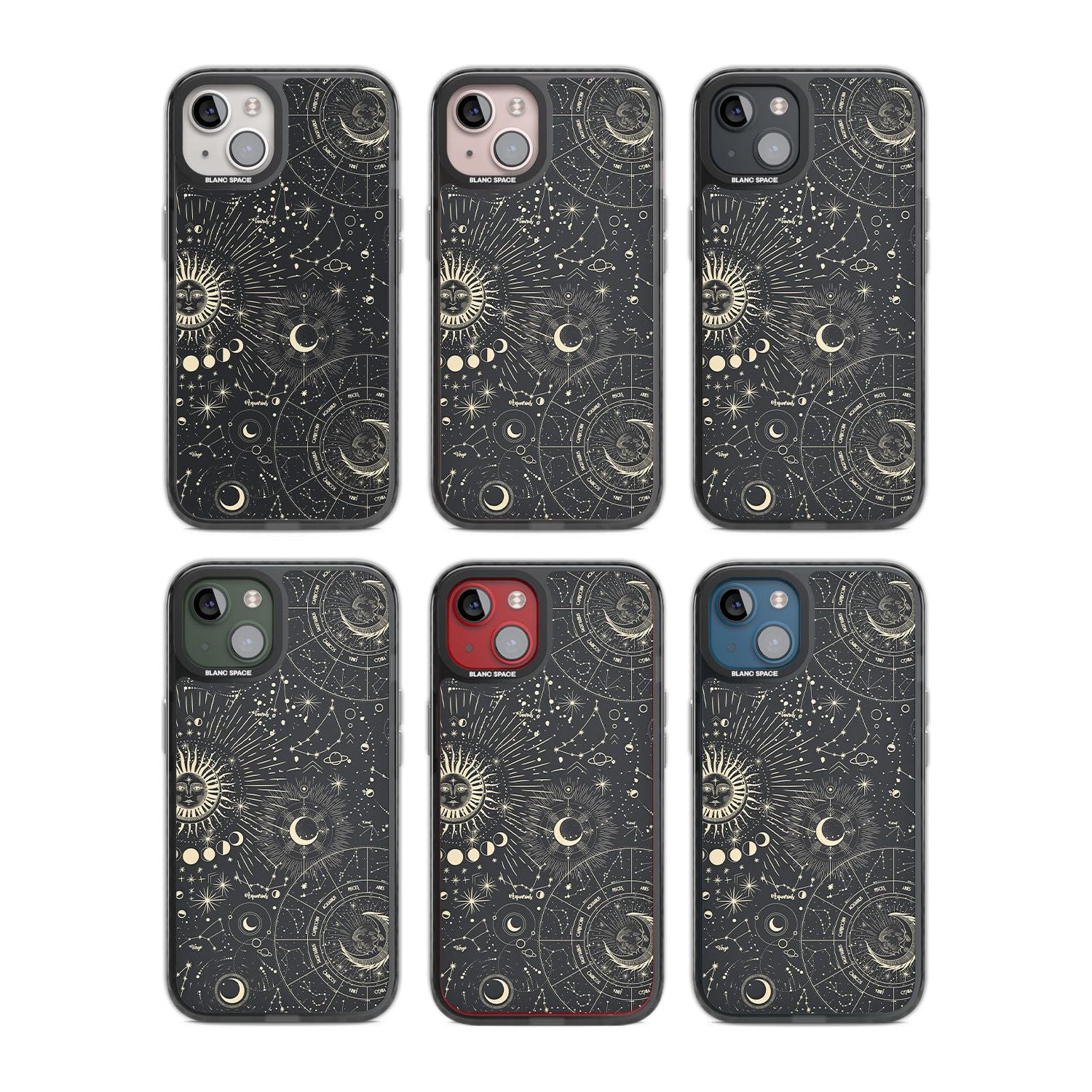 Suns & Zodiac Celestial Chart