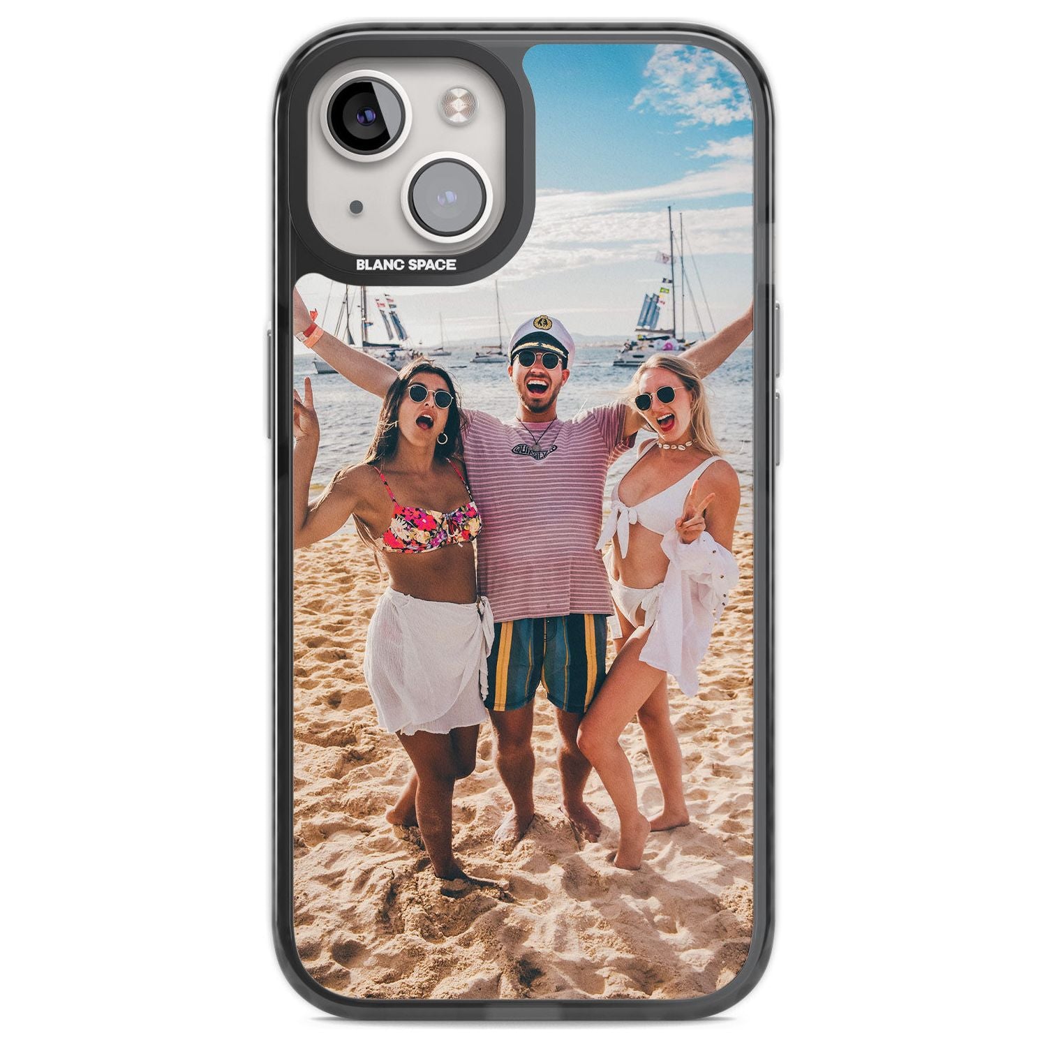 Personalised Vinyl Record Phone Case for iPhone 14