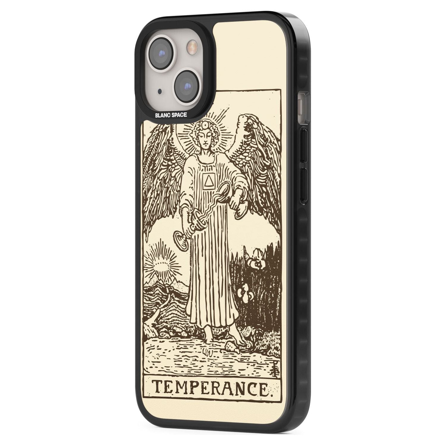 Personalised Temperance Tarot Card - Solid Cream Custom Phone Case iPhone 15 Pro Max / Black Impact Case,iPhone 15 Plus / Black Impact Case,iPhone 15 Pro / Black Impact Case,iPhone 15 / Black Impact Case,iPhone 15 Pro Max / Impact Case,iPhone 15 Plus / Impact Case,iPhone 15 Pro / Impact Case,iPhone 15 / Impact Case,iPhone 15 Pro Max / Magsafe Black Impact Case,iPhone 15 Plus / Magsafe Black Impact Case,iPhone 15 Pro / Magsafe Black Impact Case,iPhone 15 / Magsafe Black Impact Case,iPhone 14 Pro Max / Black
