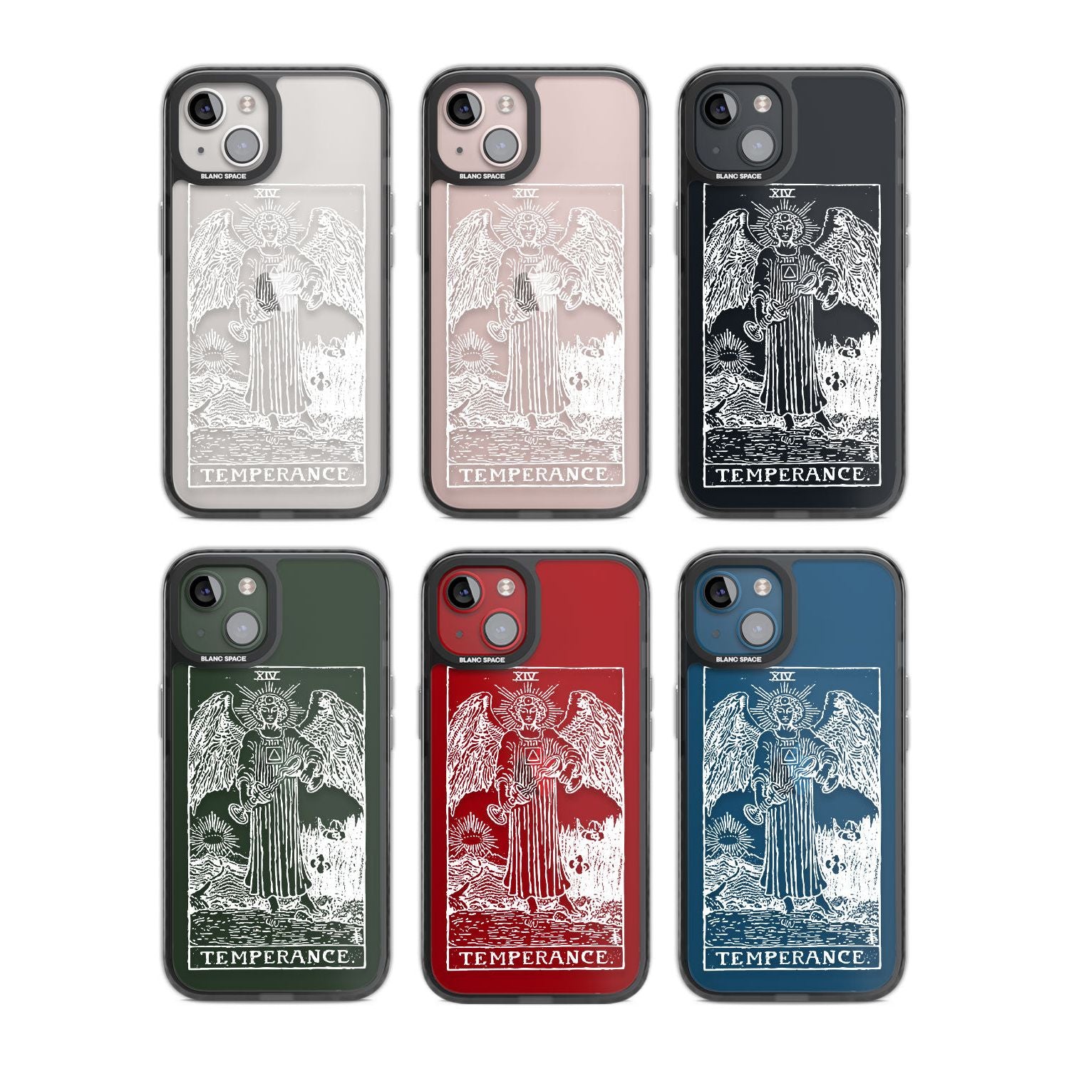 Personalised Temperance Tarot Card - White Transparent Custom Phone Case iPhone 15 Pro Max / Black Impact Case,iPhone 15 Plus / Black Impact Case,iPhone 15 Pro / Black Impact Case,iPhone 15 / Black Impact Case,iPhone 15 Pro Max / Impact Case,iPhone 15 Plus / Impact Case,iPhone 15 Pro / Impact Case,iPhone 15 / Impact Case,iPhone 15 Pro Max / Magsafe Black Impact Case,iPhone 15 Plus / Magsafe Black Impact Case,iPhone 15 Pro / Magsafe Black Impact Case,iPhone 15 / Magsafe Black Impact Case,iPhone 14 Pro Max /