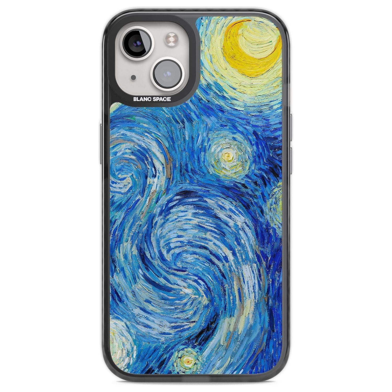 The Starry Night By Vincent Van Gogh