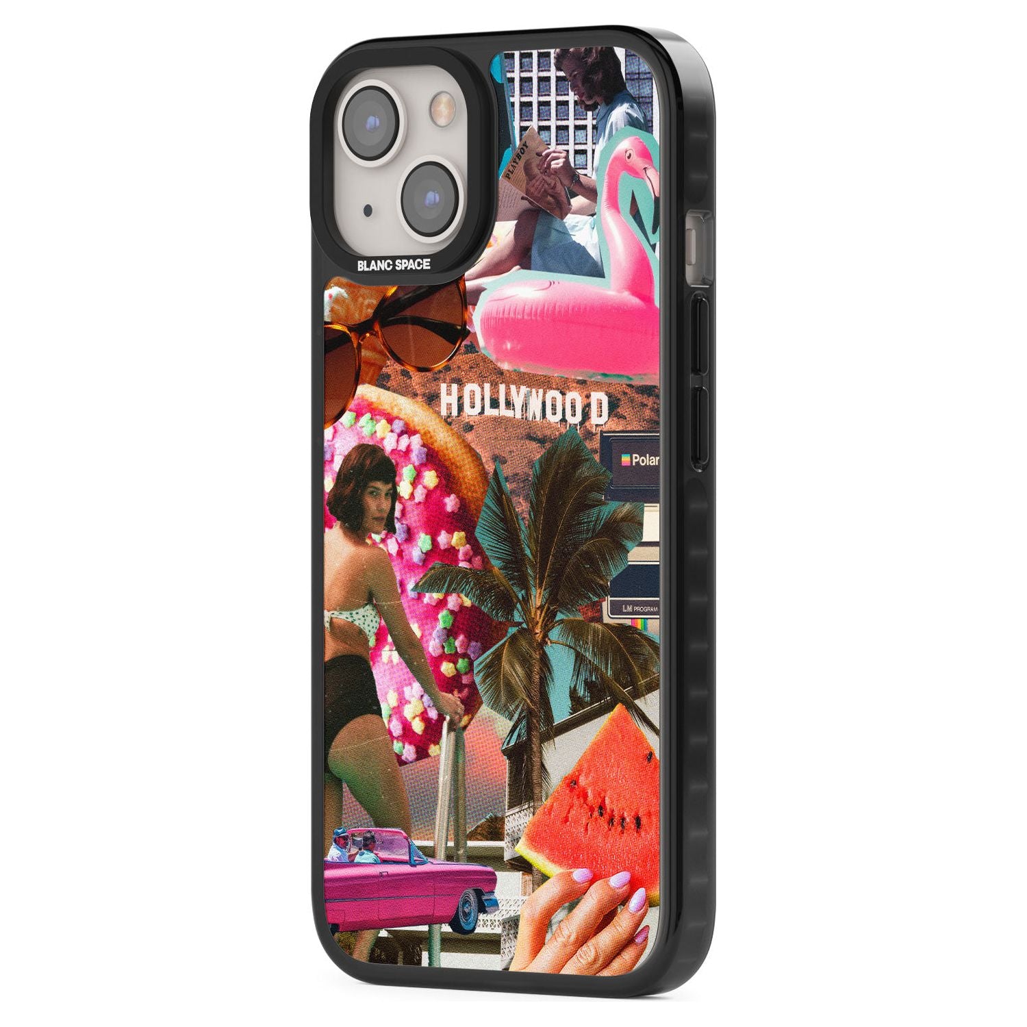 Hollywood Retro Collage