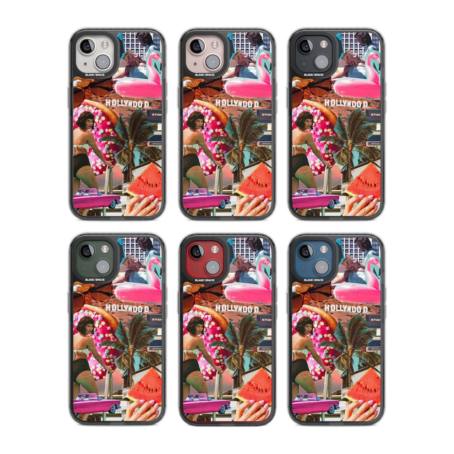 Hollywood Retro Collage