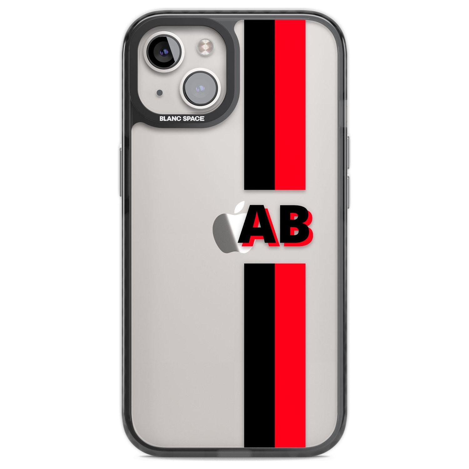 Personalised Clear Text 6C Custom Phone Case iPhone 12 / Black Impact Case,iPhone 13 / Black Impact Case,iPhone 12 Pro / Black Impact Case,iPhone 14 / Black Impact Case,iPhone 15 Plus / Black Impact Case,iPhone 15 / Black Impact Case Blanc Space