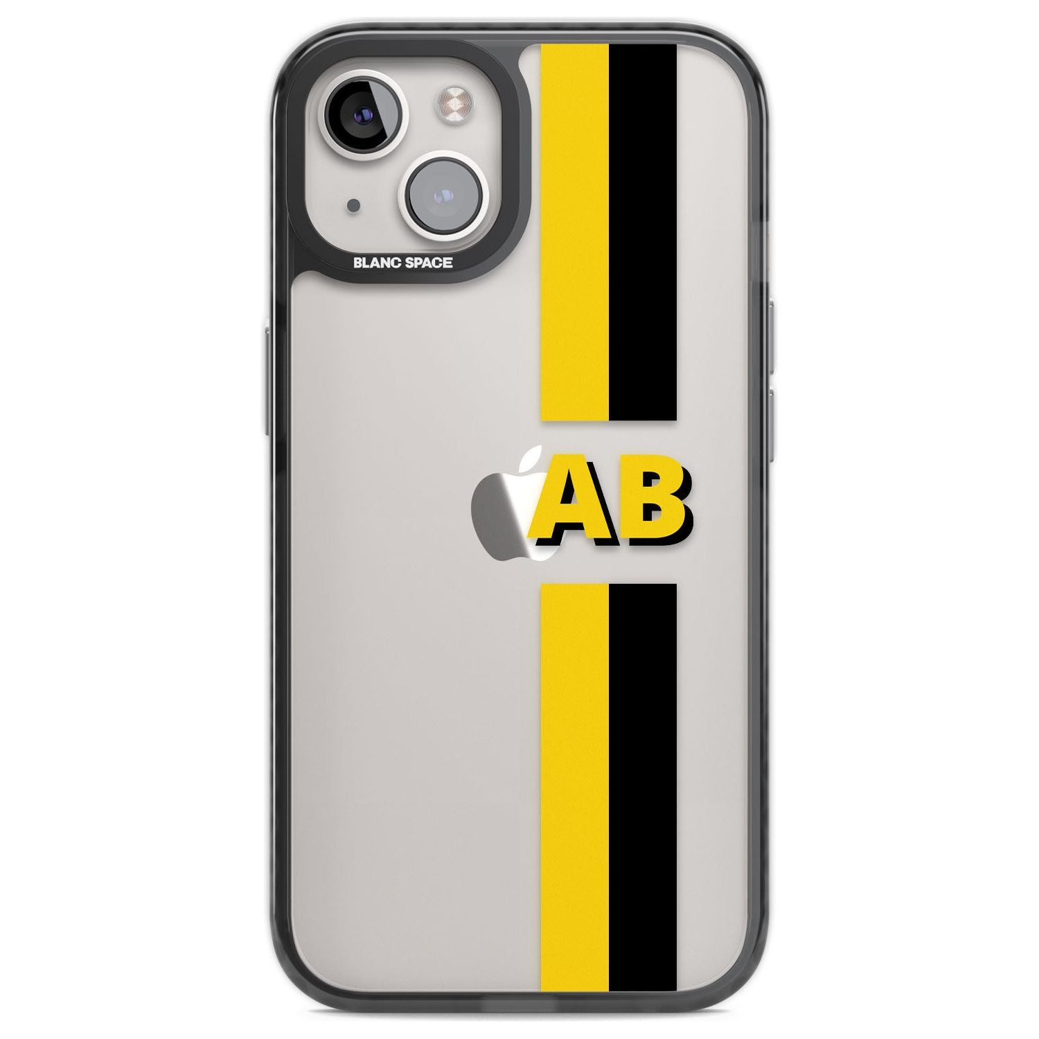 Personalised Clear Text 6F Custom Phone Case iPhone 12 / Black Impact Case,iPhone 13 / Black Impact Case,iPhone 12 Pro / Black Impact Case,iPhone 14 / Black Impact Case,iPhone 15 Plus / Black Impact Case,iPhone 15 / Black Impact Case Blanc Space