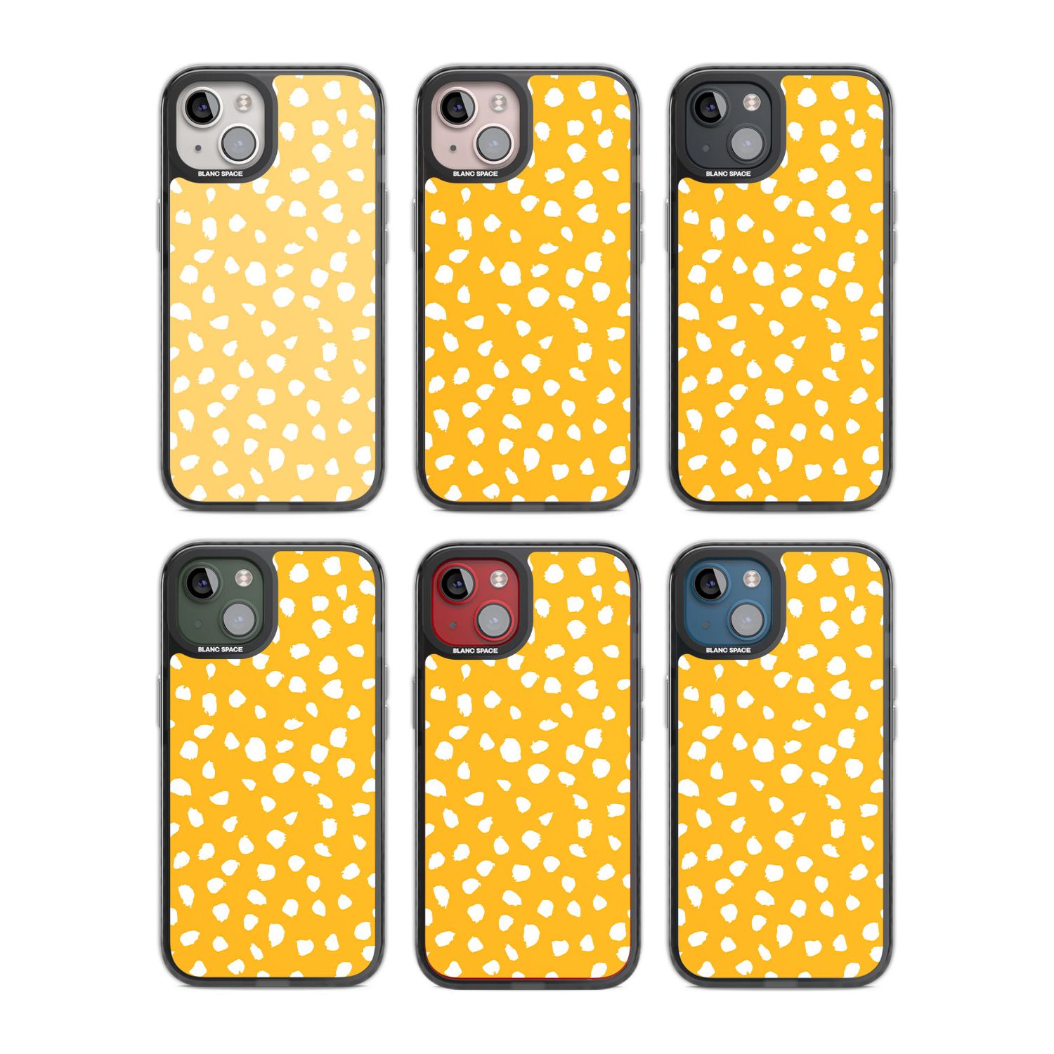 Yellow Dalmatian Dots