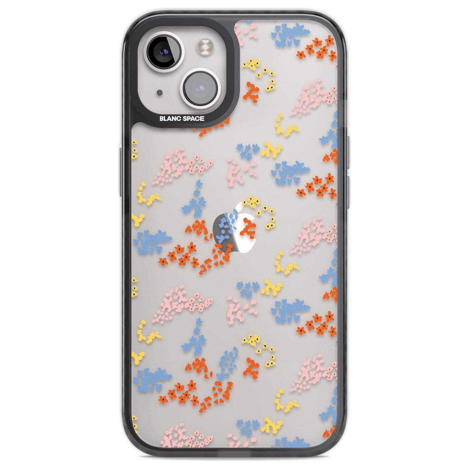 Floral Confetti: Transparent Delight