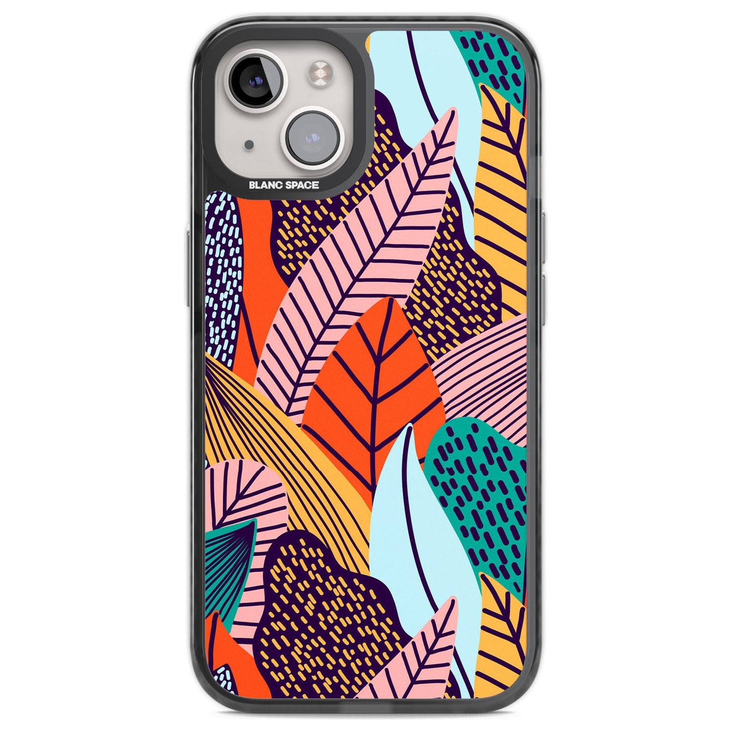Abstract LeavesPhone Case for iPhone 14