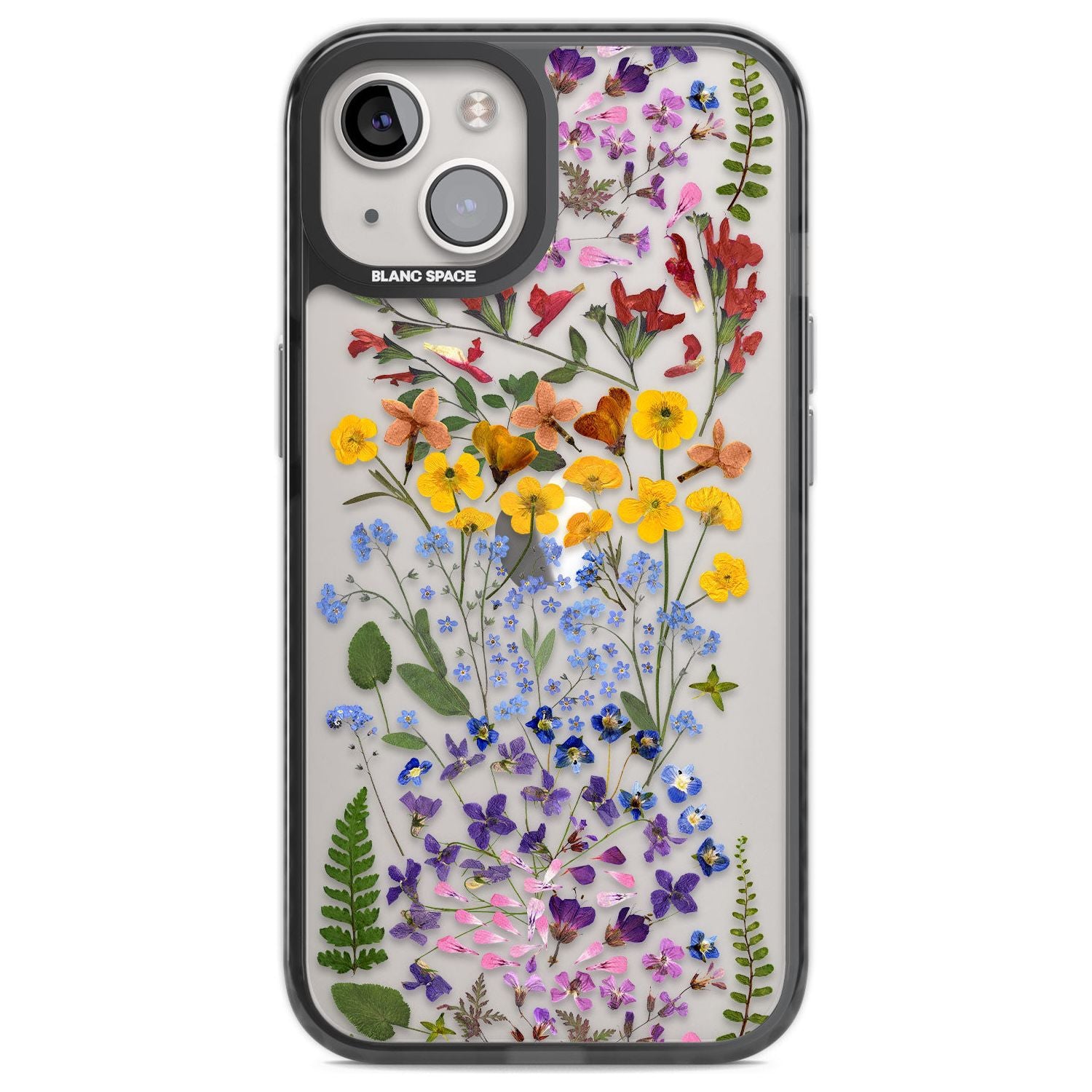 Pressed Wildflower Stripe