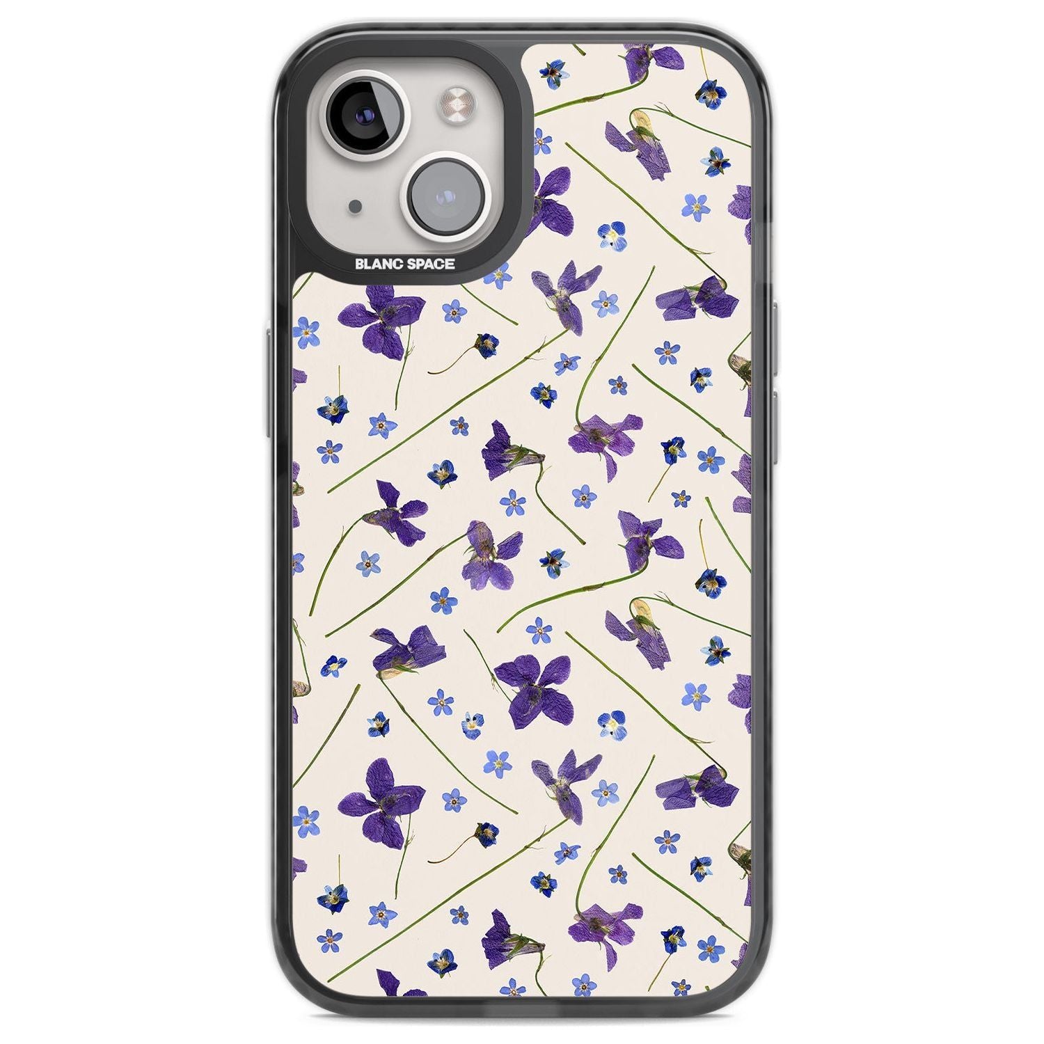 Violet Floral Dream Cream