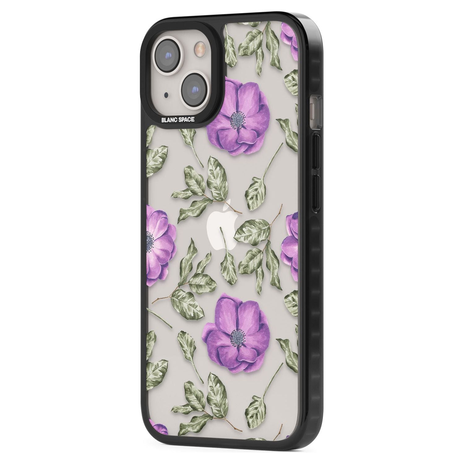 Purple Bloom Floral