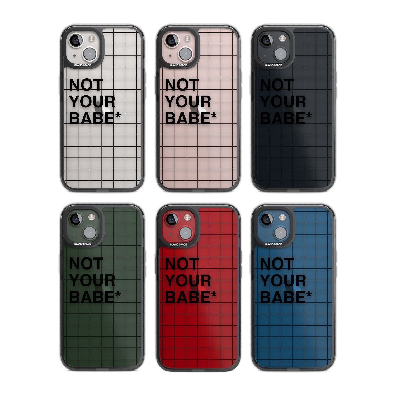Grid Pattern Not Your Babe Phone Case iPhone 15 Pro Max / Black Impact Case,iPhone 15 Plus / Black Impact Case,iPhone 15 Pro / Black Impact Case,iPhone 15 / Black Impact Case,iPhone 15 Pro Max / Impact Case,iPhone 15 Plus / Impact Case,iPhone 15 Pro / Impact Case,iPhone 15 / Impact Case,iPhone 15 Pro Max / Magsafe Black Impact Case,iPhone 15 Plus / Magsafe Black Impact Case,iPhone 15 Pro / Magsafe Black Impact Case,iPhone 15 / Magsafe Black Impact Case,iPhone 14 Pro Max / Black Impact Case,iPhone 14 Plus /