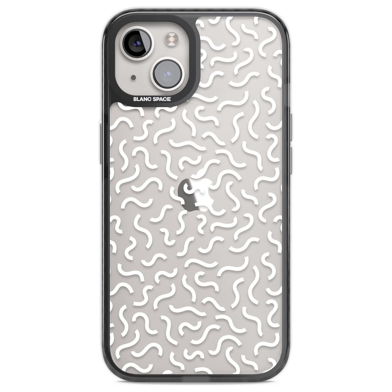 Black & White Wavy Pattern