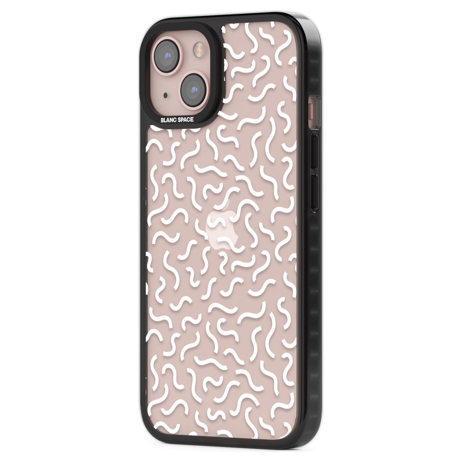 Black & White Wavy Pattern
