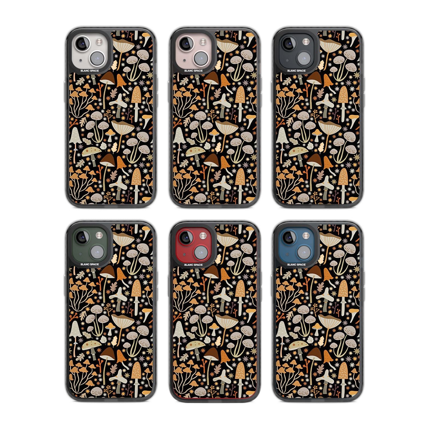 Mushroom Dream Pattern