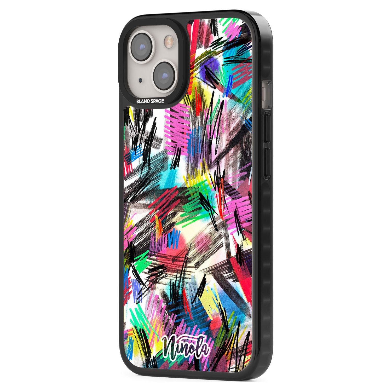 Wild Strokes Rainbow