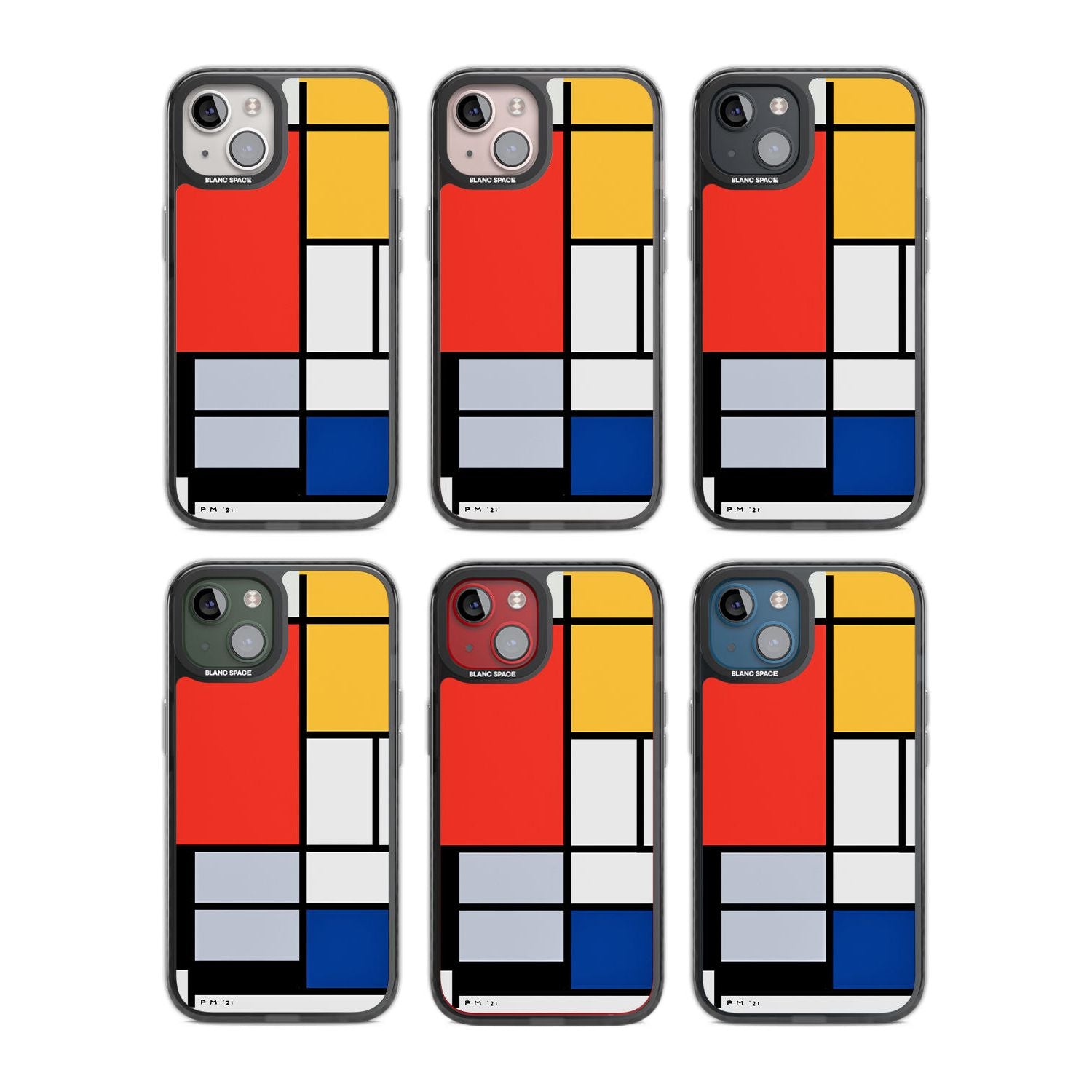 Piet Mondrian'S Composition