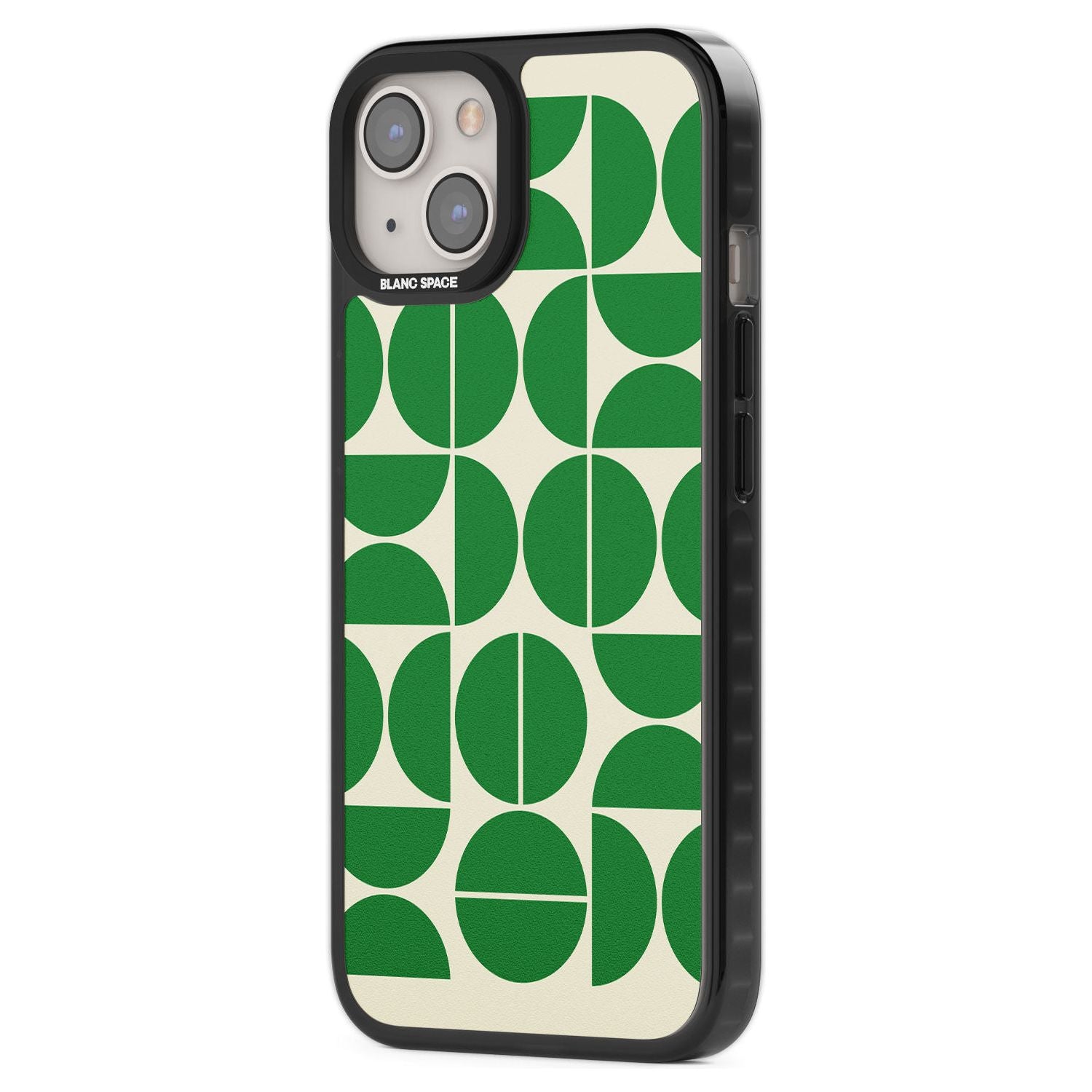 White Stars on Clear Phone Case for iPhone 14