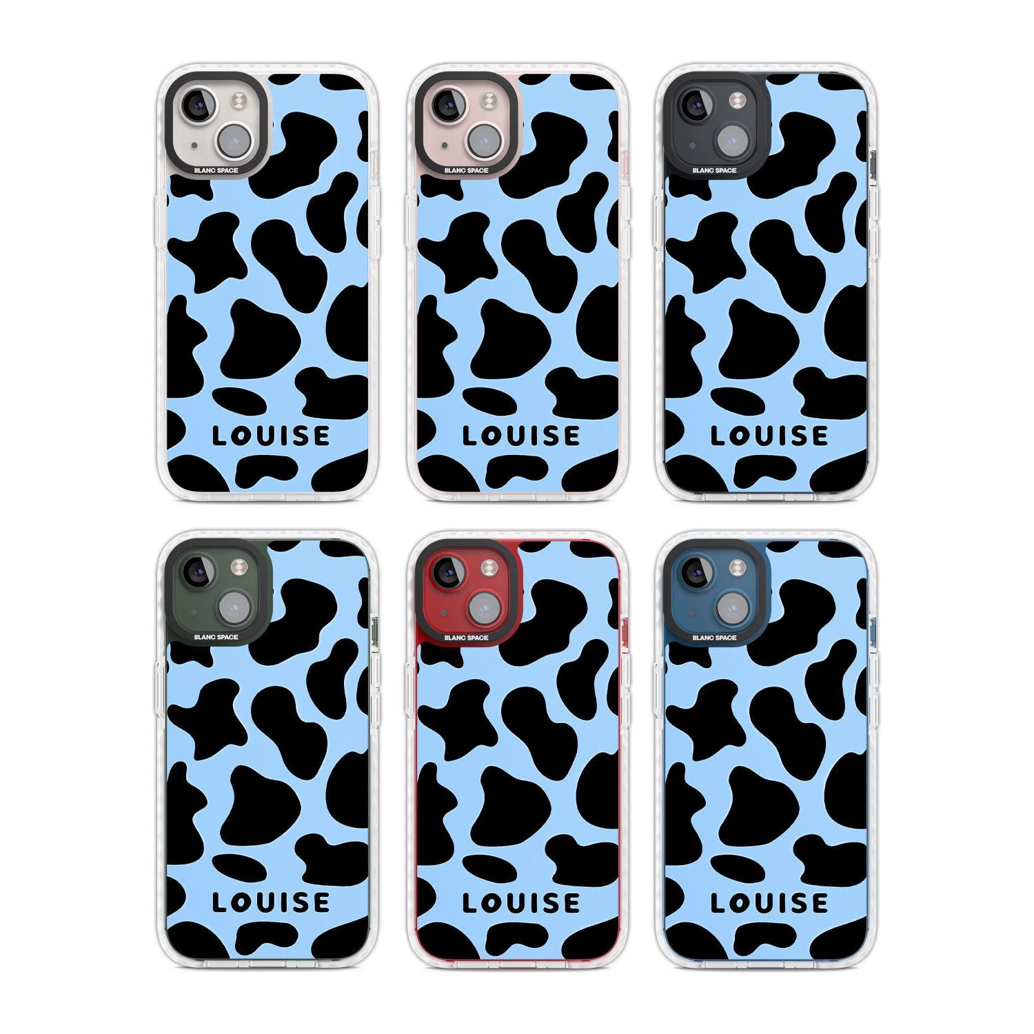 Personalised Blue and Black Cow Print Custom Phone Case iPhone 15 Pro Max / Black Impact Case,iPhone 15 Plus / Black Impact Case,iPhone 15 Pro / Black Impact Case,iPhone 15 / Black Impact Case,iPhone 15 Pro Max / Impact Case,iPhone 15 Plus / Impact Case,iPhone 15 Pro / Impact Case,iPhone 15 / Impact Case,iPhone 15 Pro Max / Magsafe Black Impact Case,iPhone 15 Plus / Magsafe Black Impact Case,iPhone 15 Pro / Magsafe Black Impact Case,iPhone 15 / Magsafe Black Impact Case,iPhone 14 Pro Max / Black Impact Case