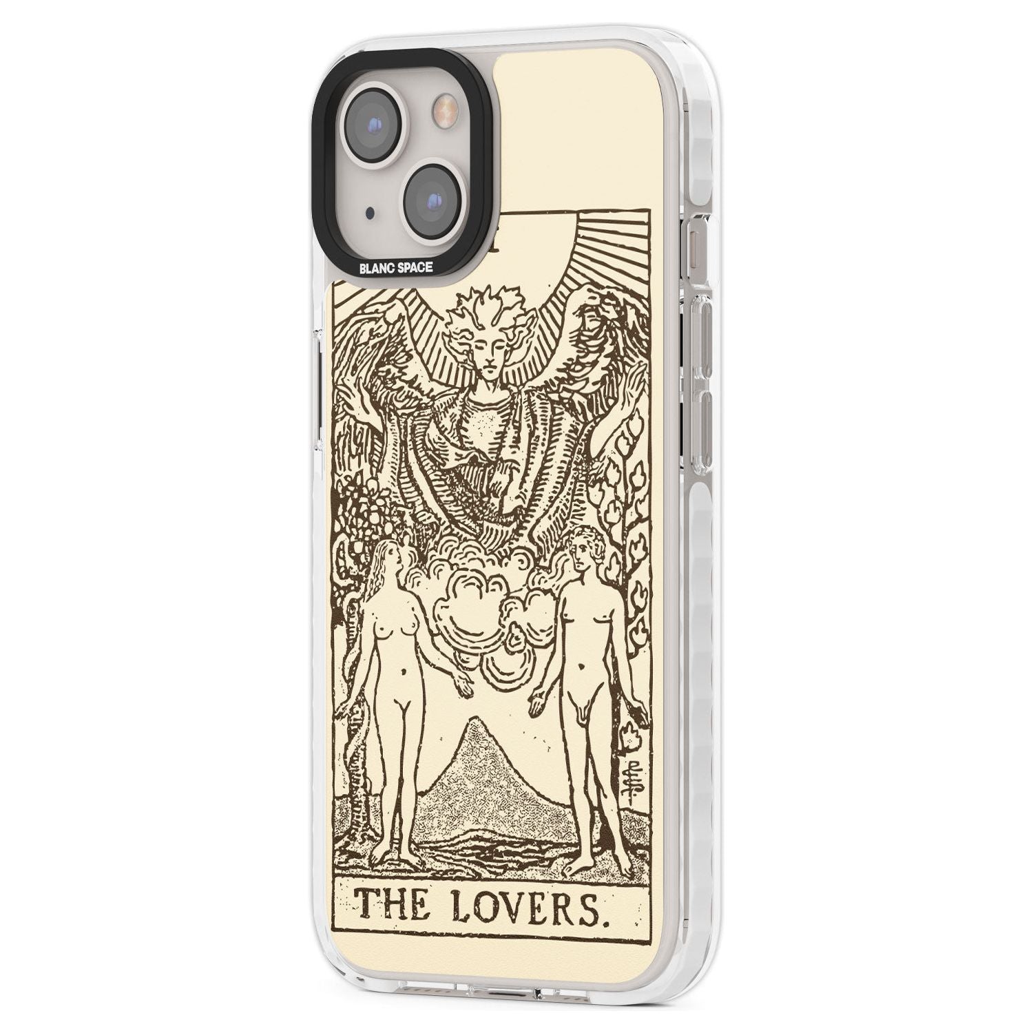 Personalised The Lovers Tarot Card - Solid Cream Custom Phone Case iPhone 15 Pro Max / Black Impact Case,iPhone 15 Plus / Black Impact Case,iPhone 15 Pro / Black Impact Case,iPhone 15 / Black Impact Case,iPhone 15 Pro Max / Impact Case,iPhone 15 Plus / Impact Case,iPhone 15 Pro / Impact Case,iPhone 15 / Impact Case,iPhone 15 Pro Max / Magsafe Black Impact Case,iPhone 15 Plus / Magsafe Black Impact Case,iPhone 15 Pro / Magsafe Black Impact Case,iPhone 15 / Magsafe Black Impact Case,iPhone 14 Pro Max / Black
