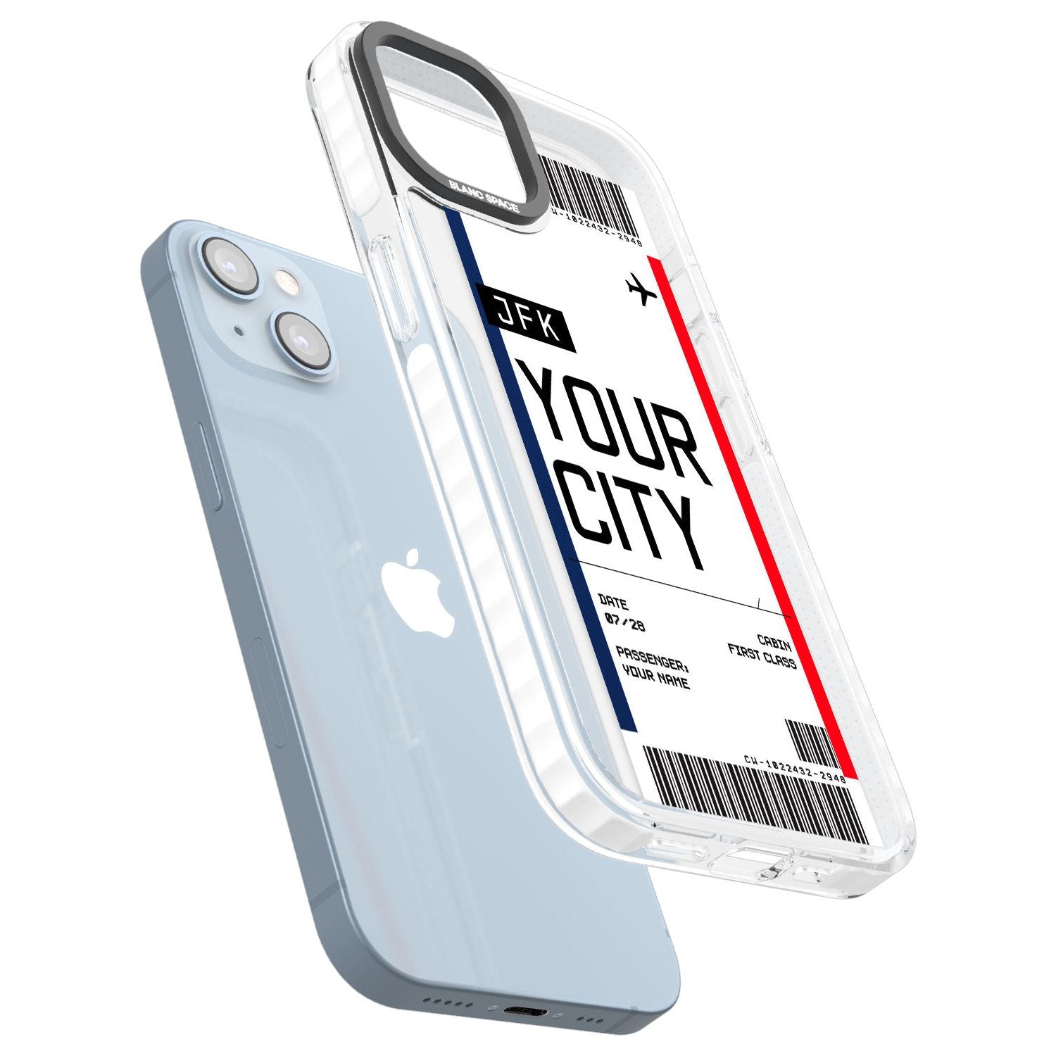 Personalised Vinyl Record Phone Case for iPhone 14