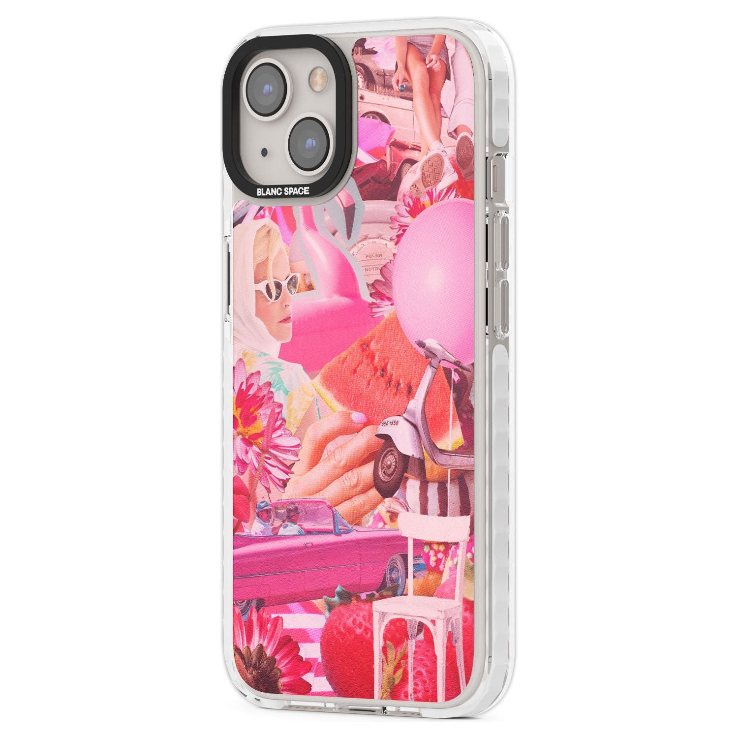 Retro Pink Glamour