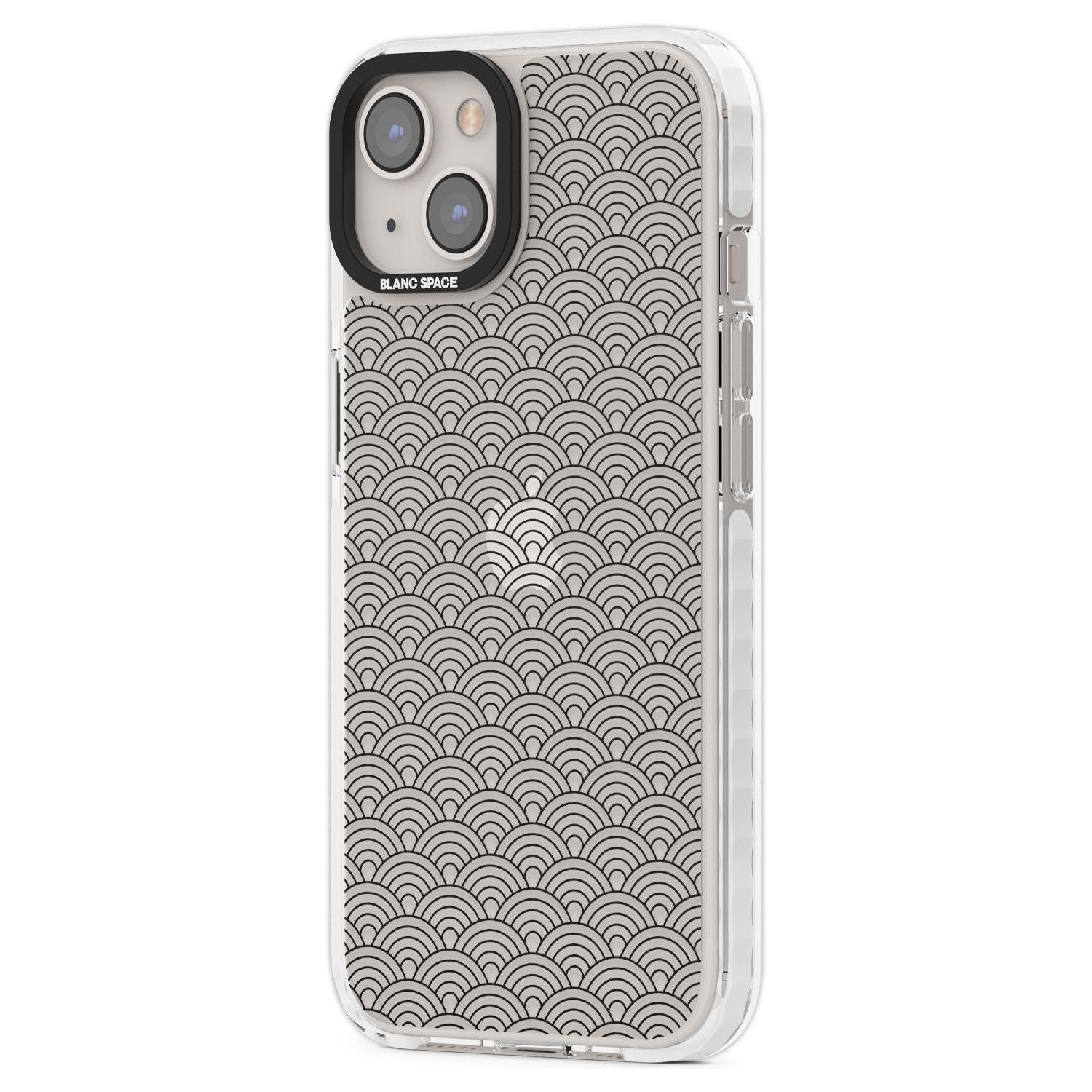Abstract Lines: Scalloped Pattern Phone Case iPhone 15 Pro Max / Black Impact Case,iPhone 15 Plus / Black Impact Case,iPhone 15 Pro / Black Impact Case,iPhone 15 / Black Impact Case,iPhone 15 Pro Max / Impact Case,iPhone 15 Plus / Impact Case,iPhone 15 Pro / Impact Case,iPhone 15 / Impact Case,iPhone 15 Pro Max / Magsafe Black Impact Case,iPhone 15 Plus / Magsafe Black Impact Case,iPhone 15 Pro / Magsafe Black Impact Case,iPhone 15 / Magsafe Black Impact Case,iPhone 14 Pro Max / Black Impact Case,iPhone 14