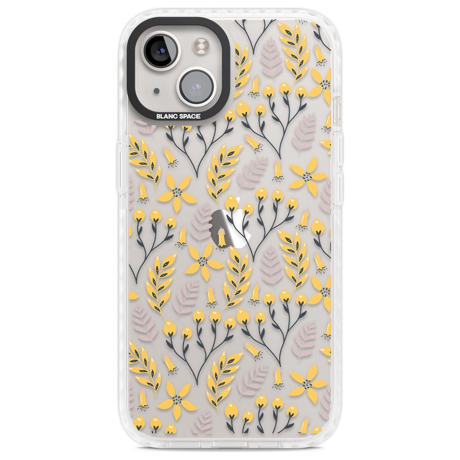 Yellow Floral Vibrance