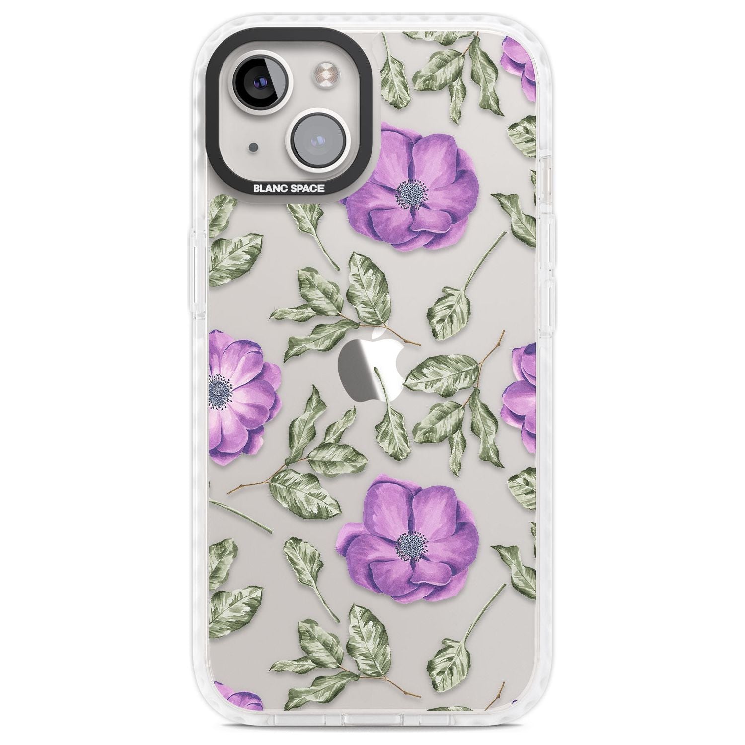 Purple Bloom Floral
