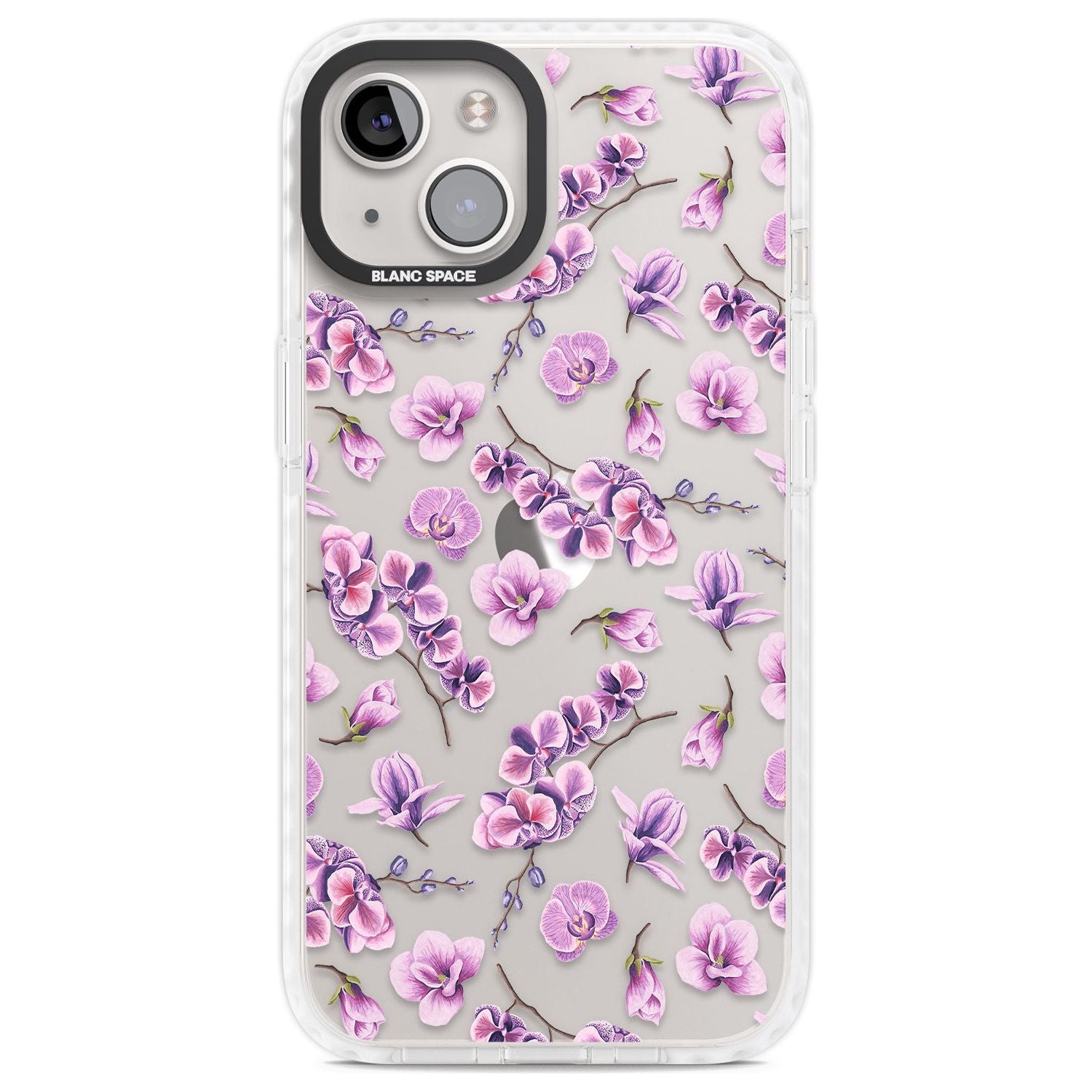 Purple Orchids Floral